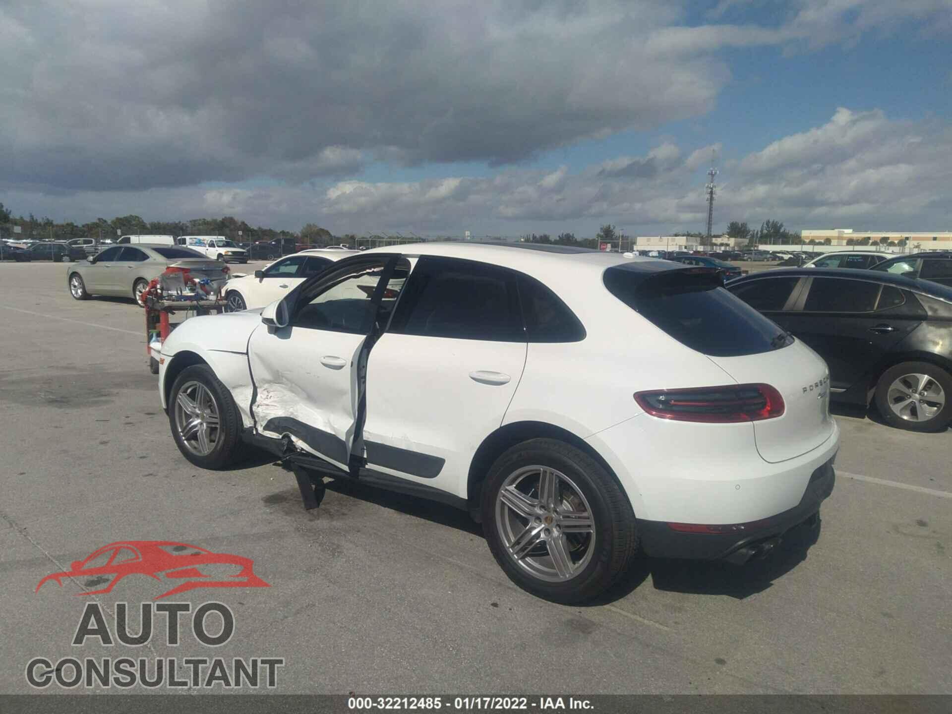 PORSCHE MACAN 2017 - WP1AA2A51HLB06022