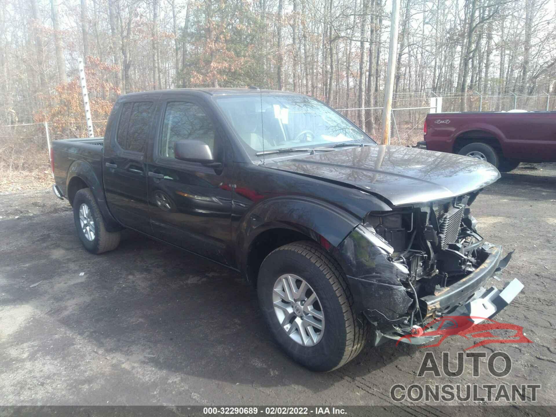 NISSAN FRONTIER 2016 - 1N6AD0EV5GN900528