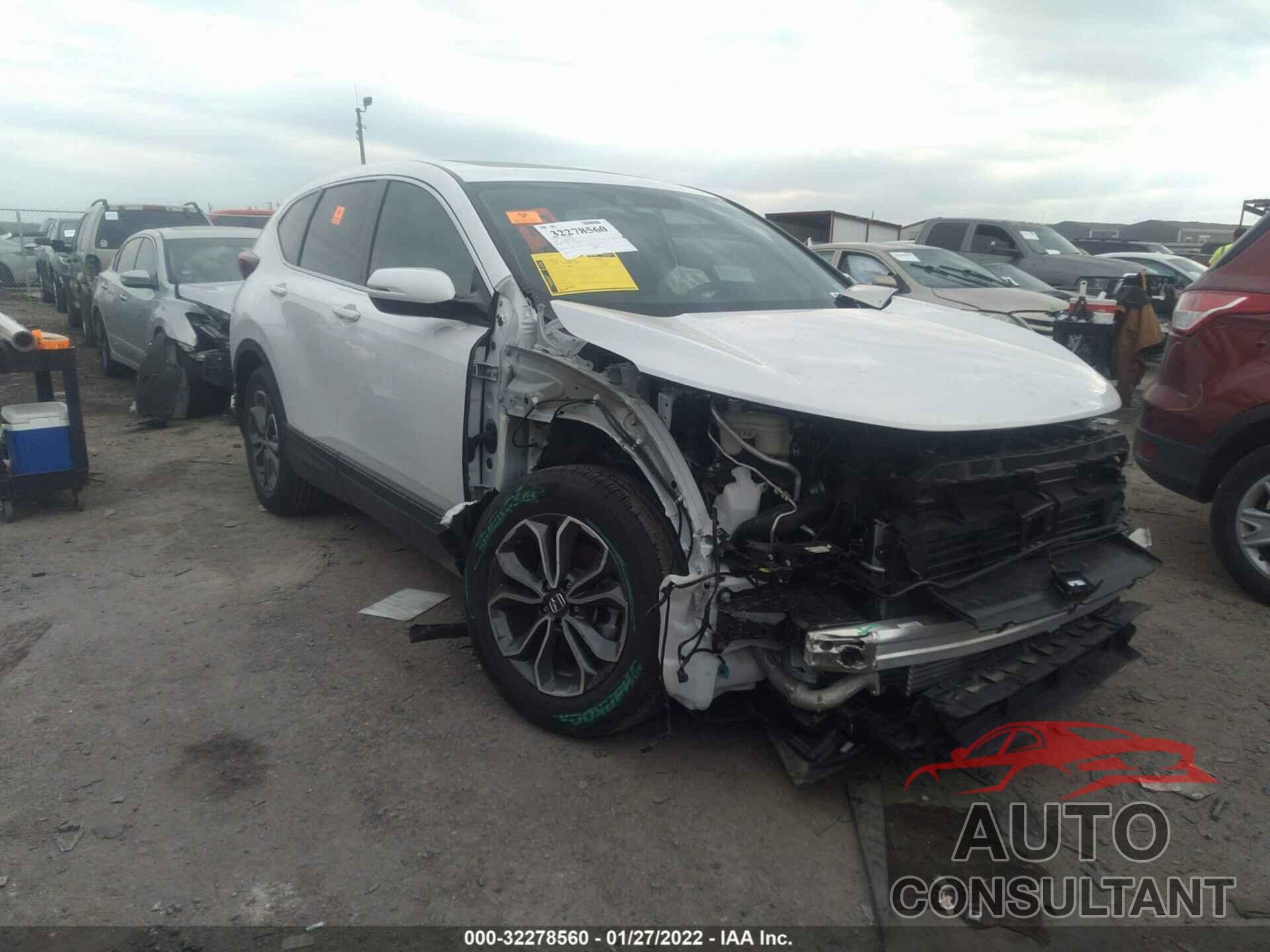 HONDA CR-V 2021 - 2HKRW1H82MH422429