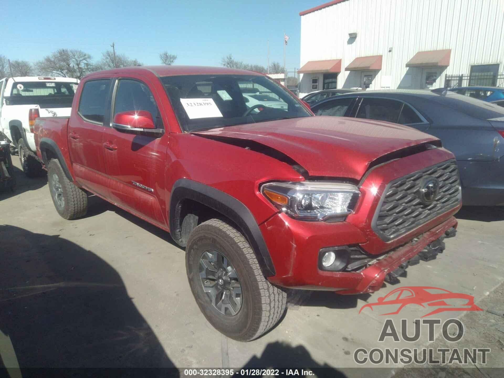 TOYOTA TACOMA 4WD 2021 - 5TFCZ5AN9MX269573