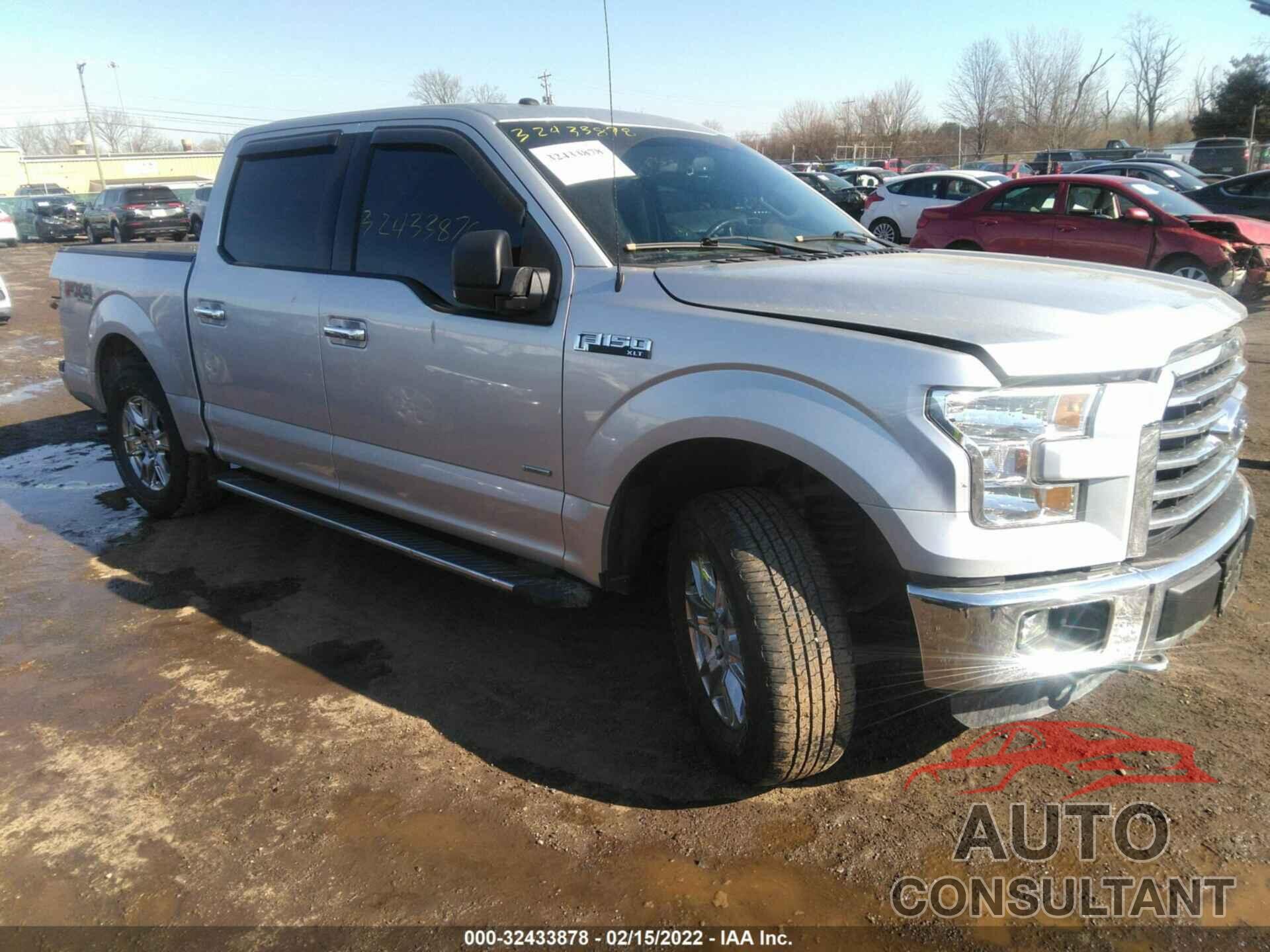 FORD F-150 2016 - 1FTEW1EG2GFD38412