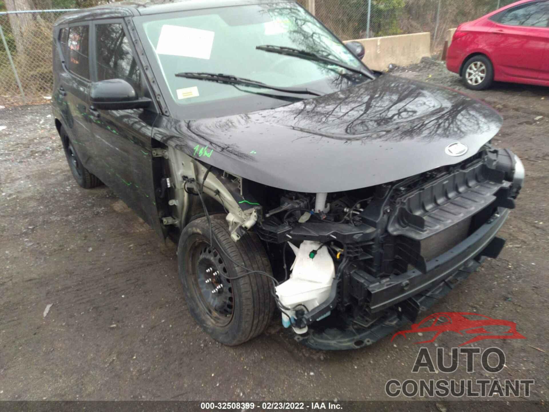 KIA SOUL 2020 - KNDJ23AU2L7713172