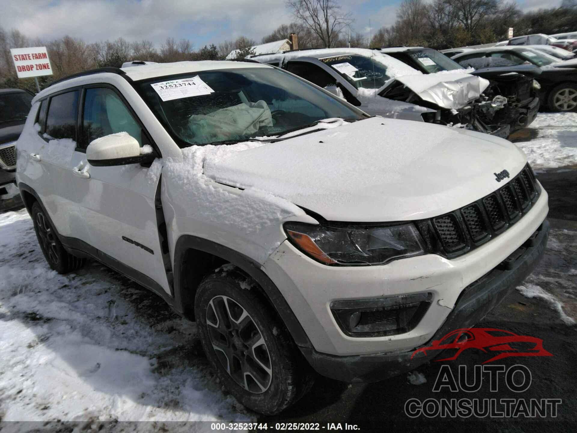 JEEP COMPASS 2020 - 3C4NJDAB1LT167534