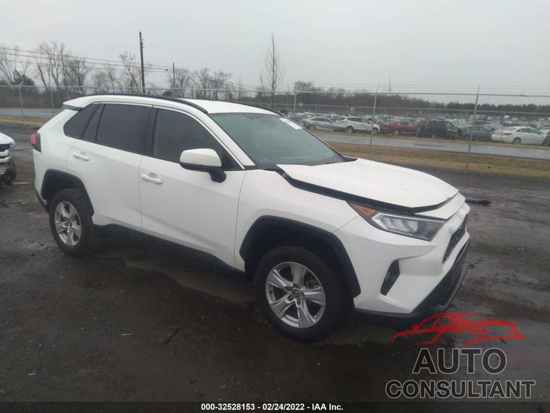 TOYOTA RAV4 2020 - 2T3W1RFV3LW062250