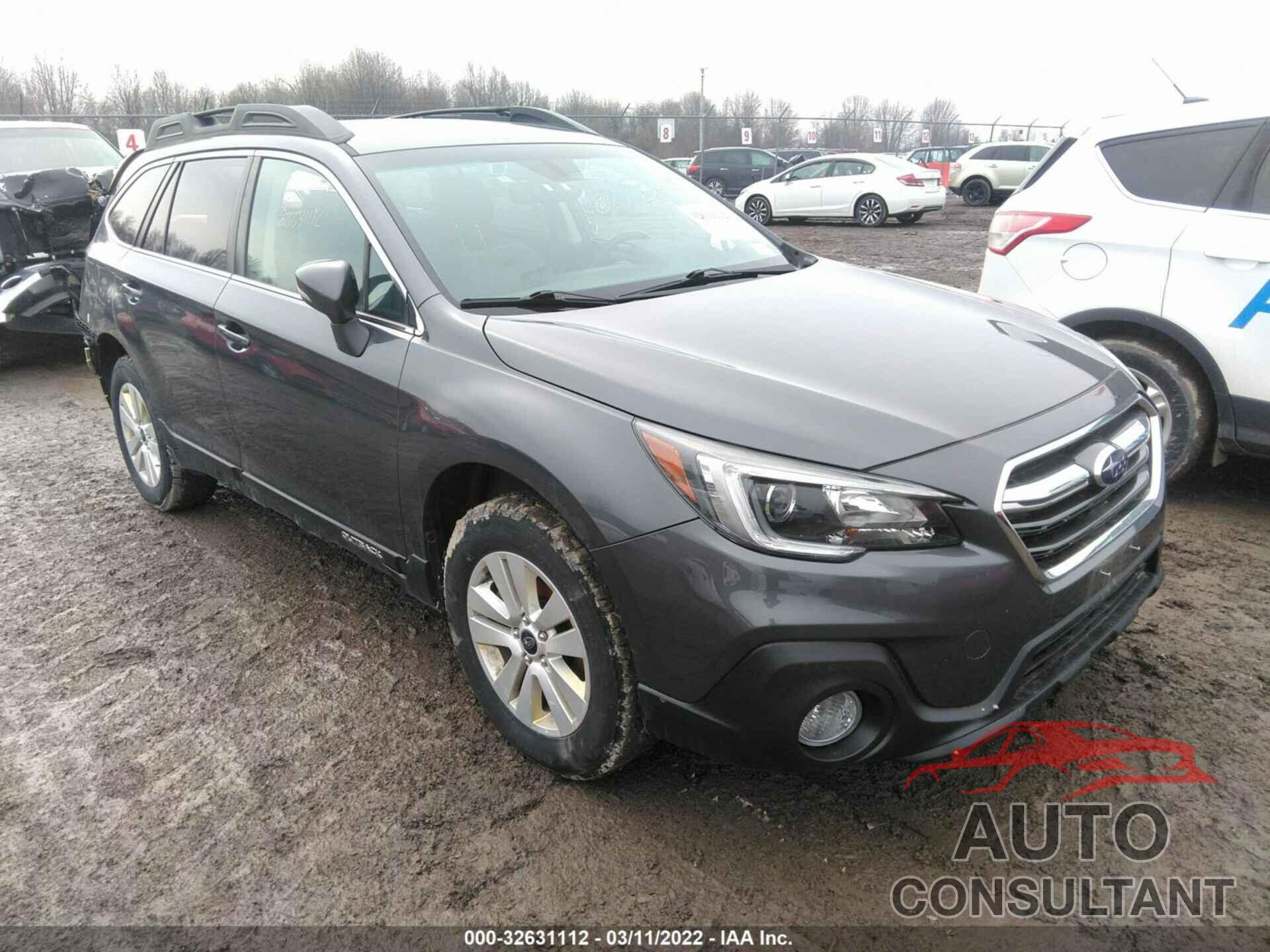 SUBARU OUTBACK 2018 - 4S4BSAFC1J3253446