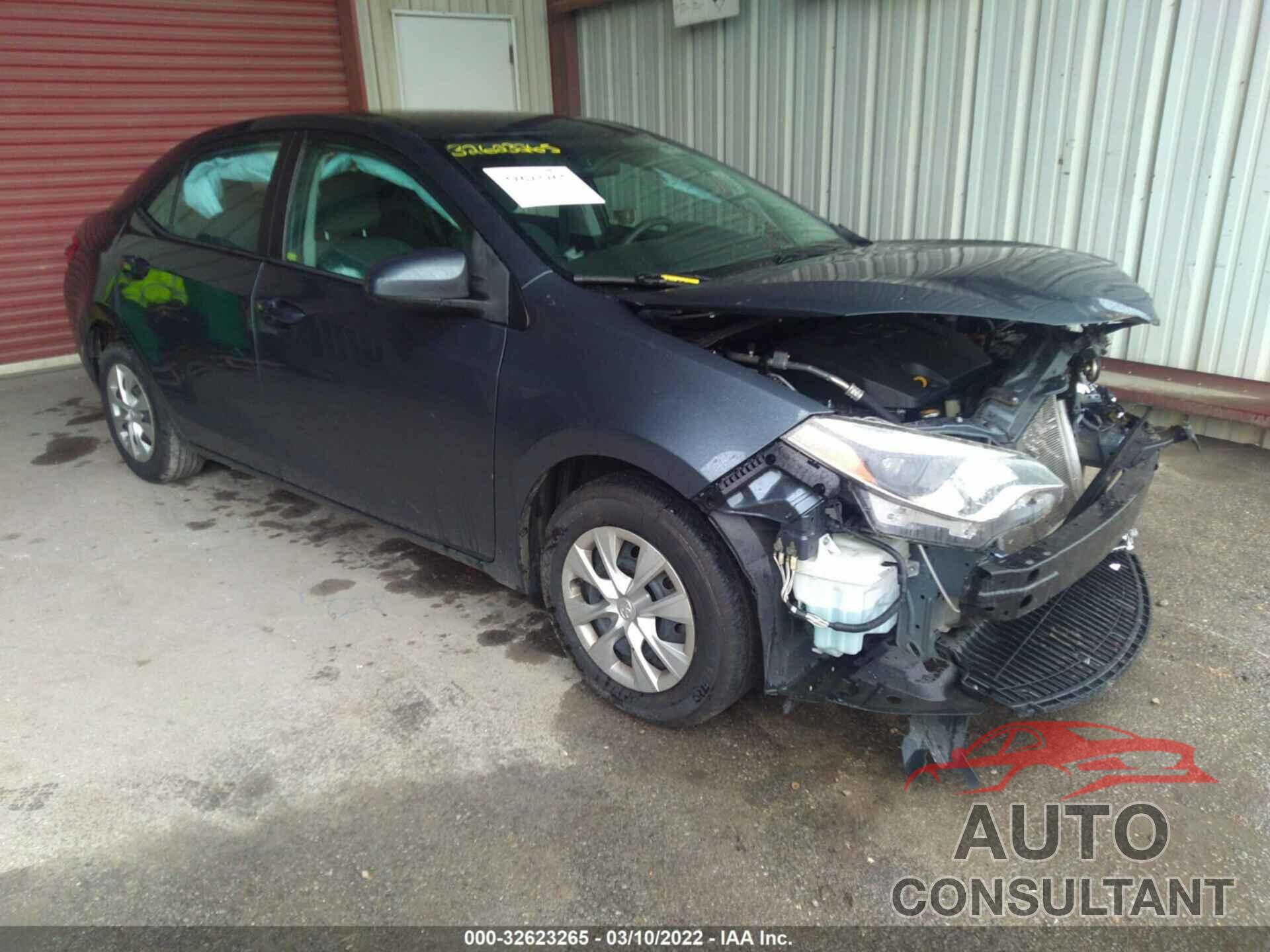 TOYOTA COROLLA 2016 - 2T1BURHE0GC561610