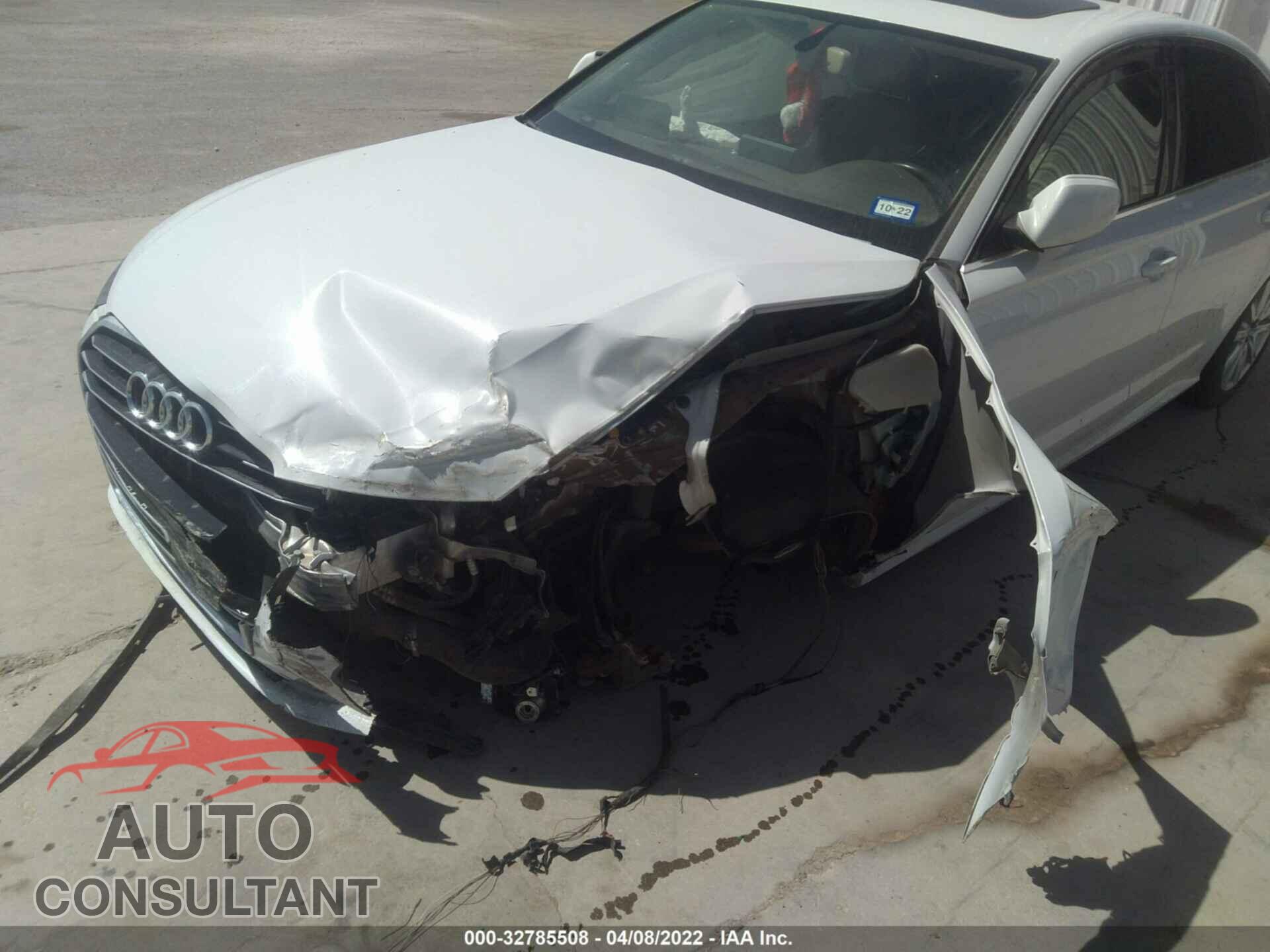 AUDI A6 2016 - WAUCFAFC2GN131301