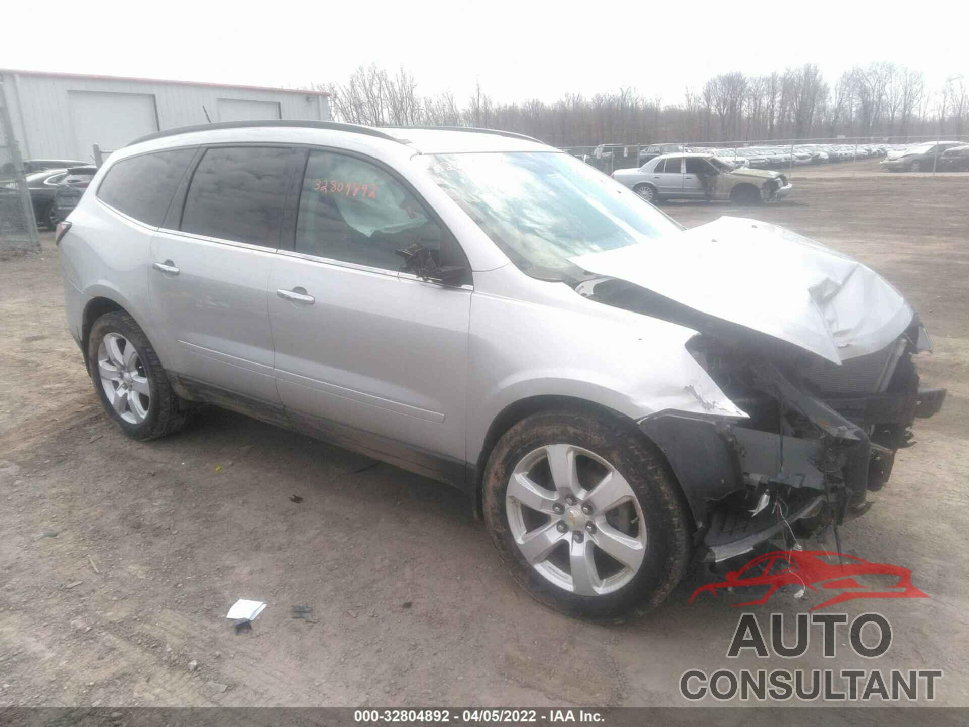 CHEVROLET TRAVERSE 2016 - 1GNKVGKD8GJ184442