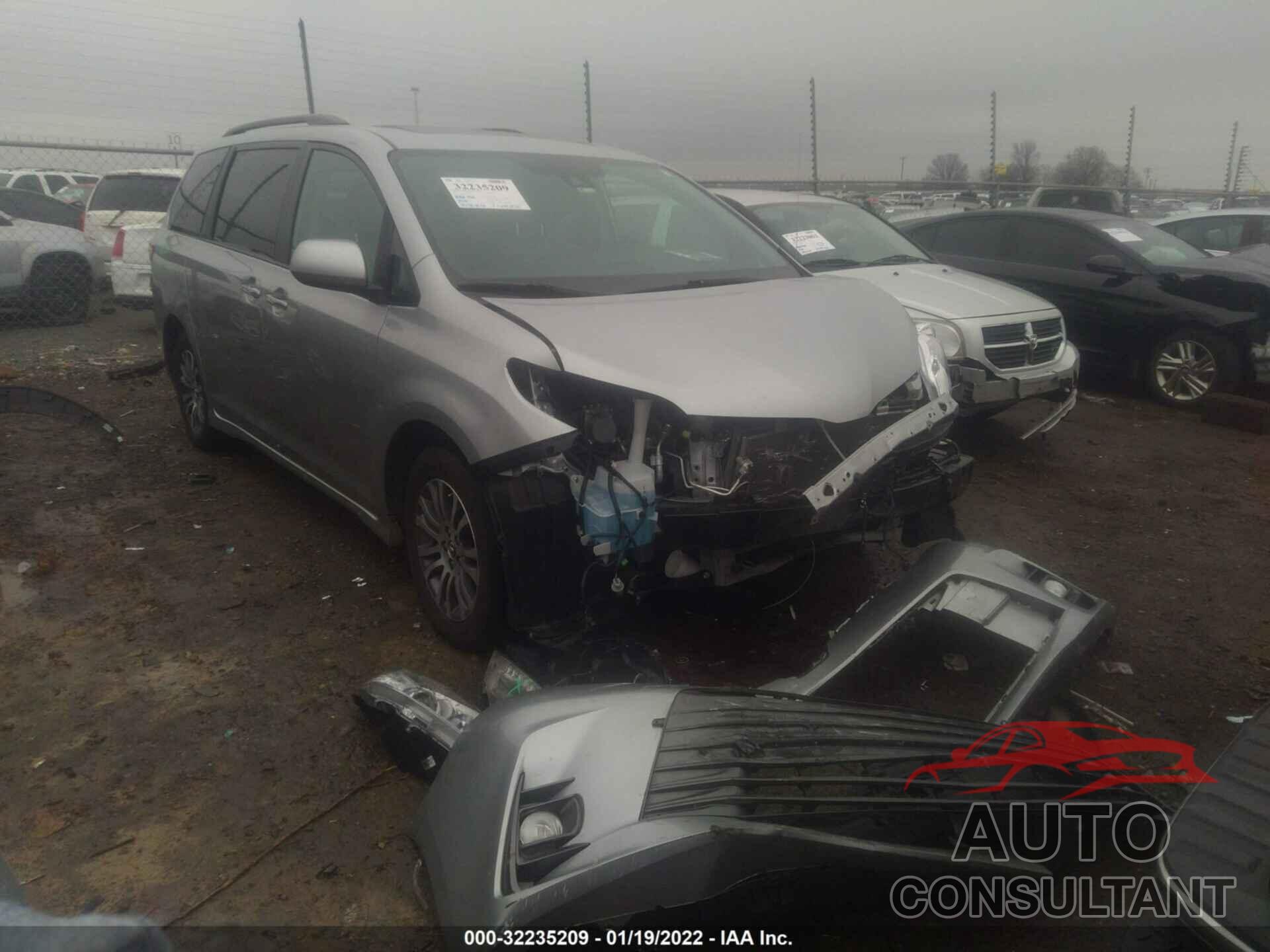 TOYOTA SIENNA 2020 - 5TDYZ3DC3LS041500