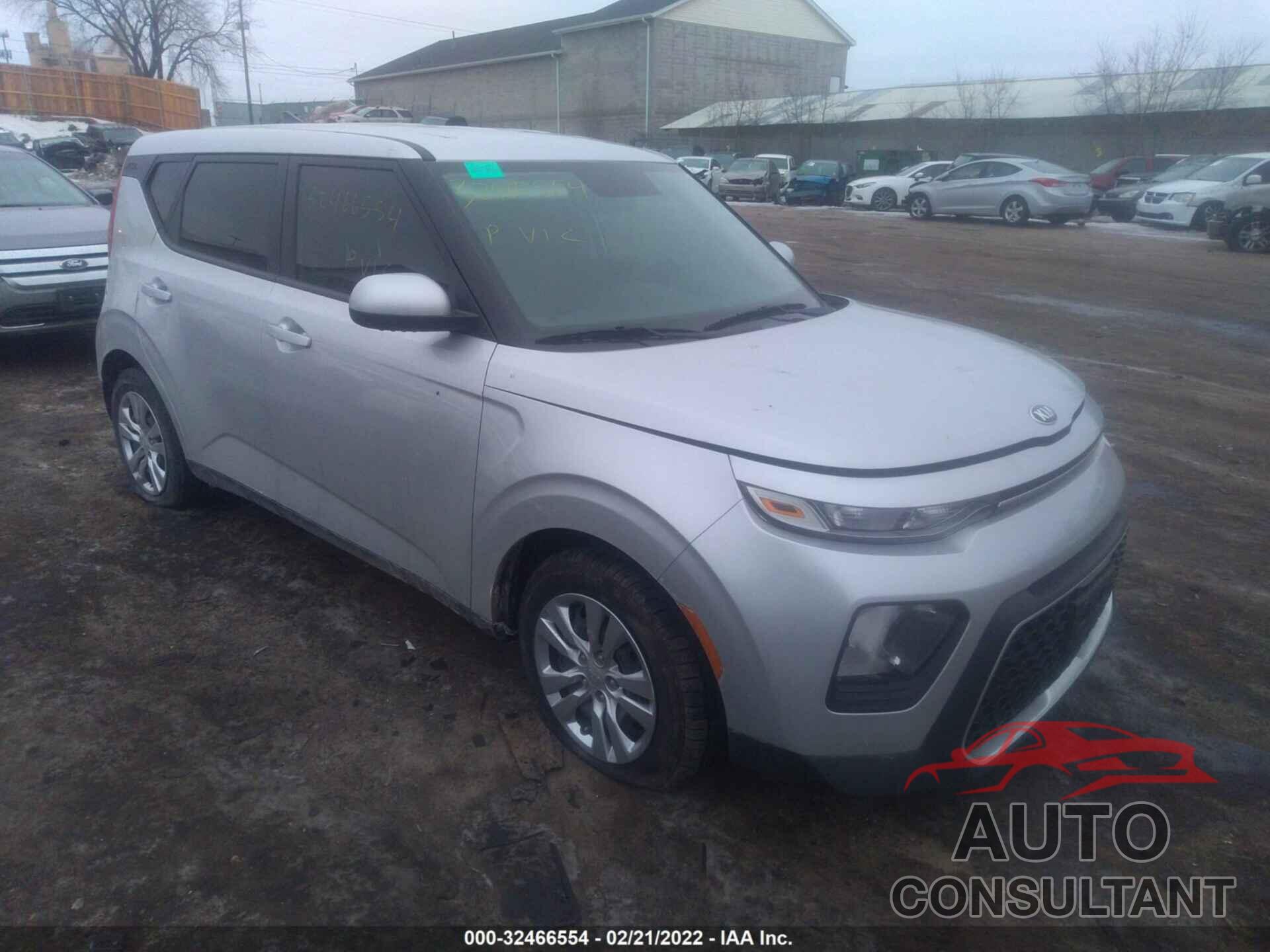 KIA SOUL 2020 - KNDJ23AU0L7103559