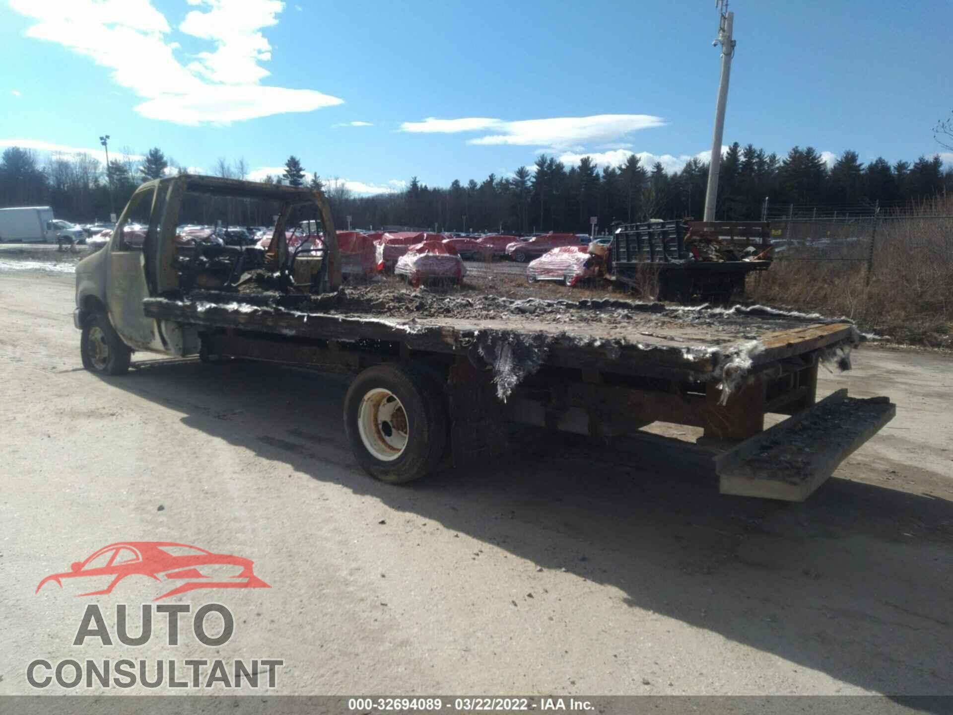 FORD E-SERIES CUTAWAY 2017 - 1FDXE4FS5HDC38460