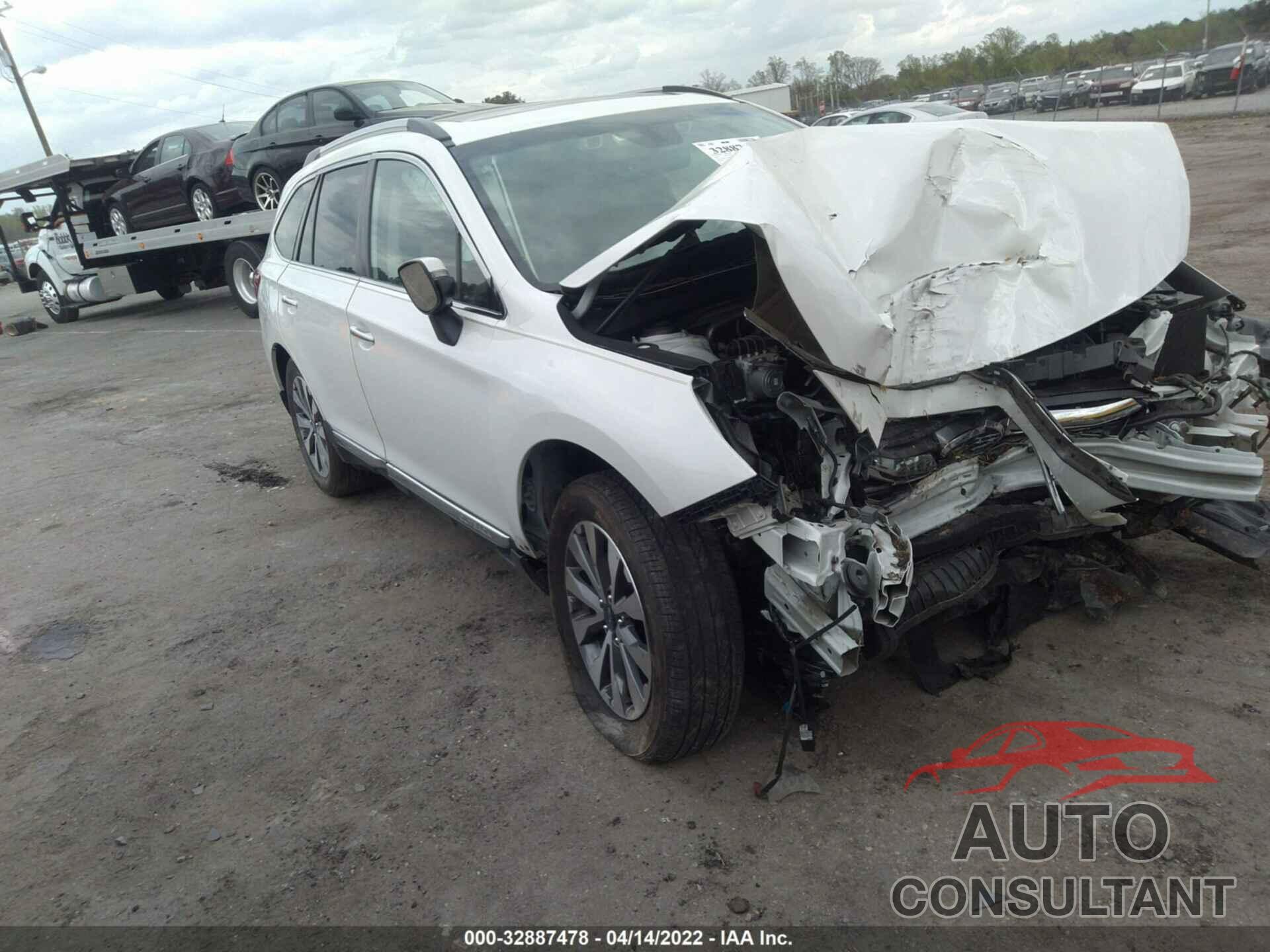 SUBARU OUTBACK 2019 - 4S4BSATC8K3319464