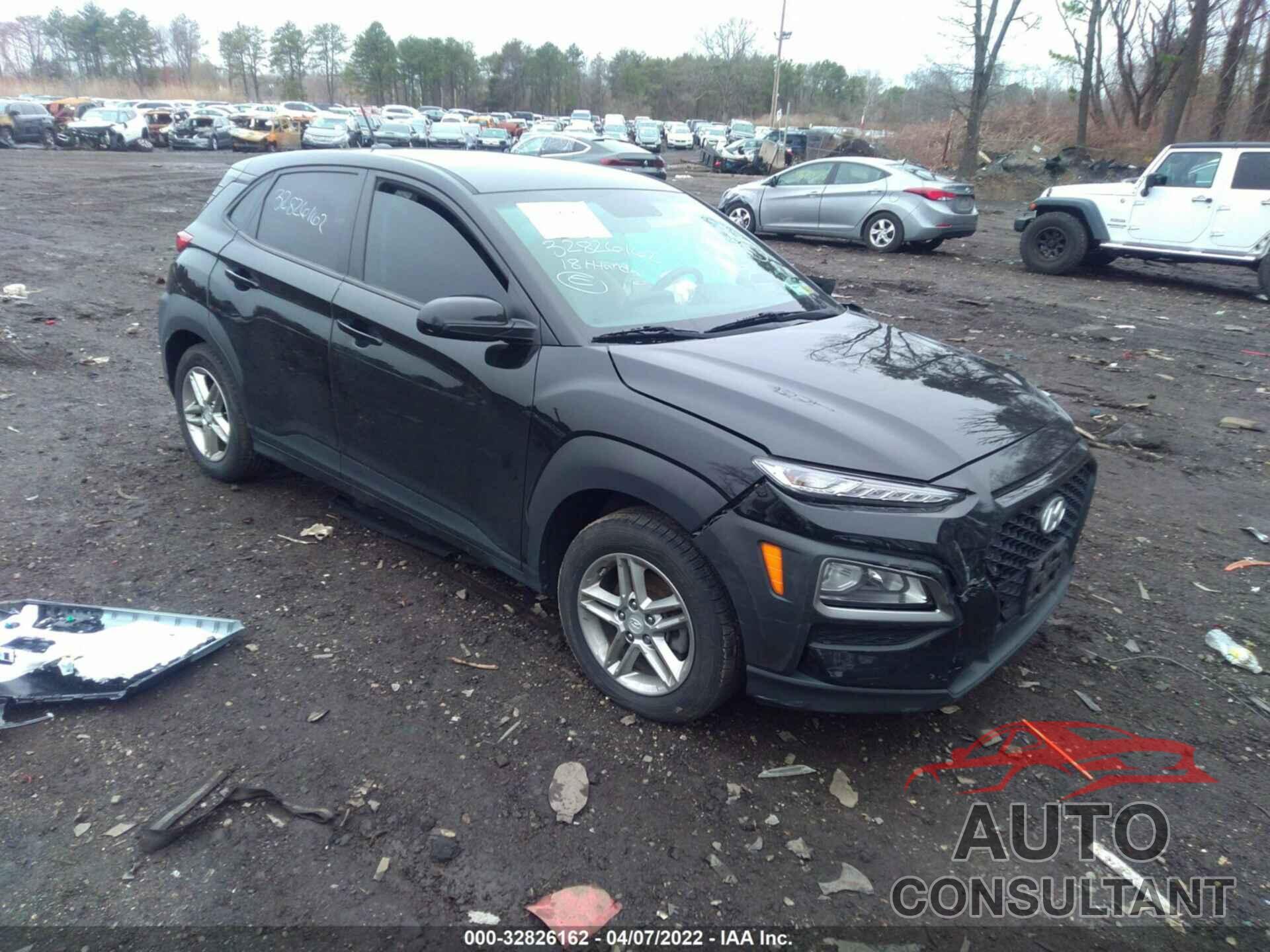 HYUNDAI KONA 2018 - KM8K12AA6JU104801