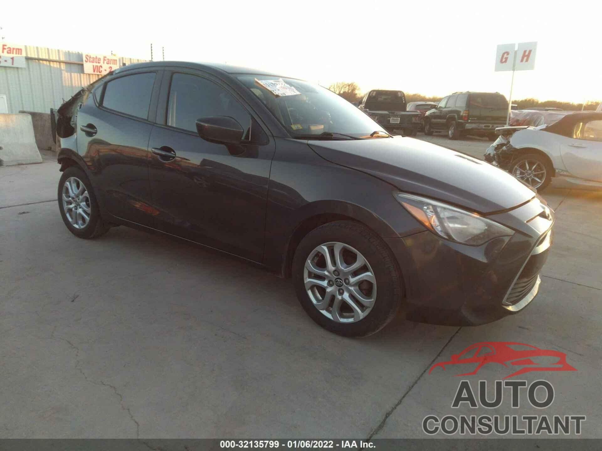 TOYOTA YARIS IA 2017 - 3MYDLBYV9HY178254