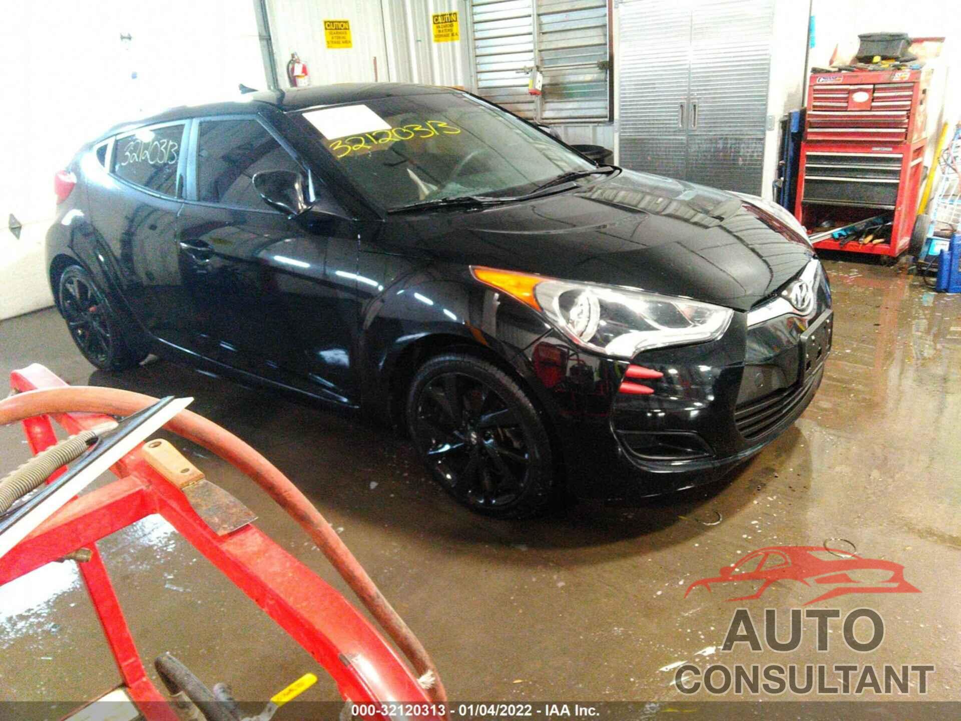 HYUNDAI VELOSTER 2016 - KMHTC6AD9GU273882