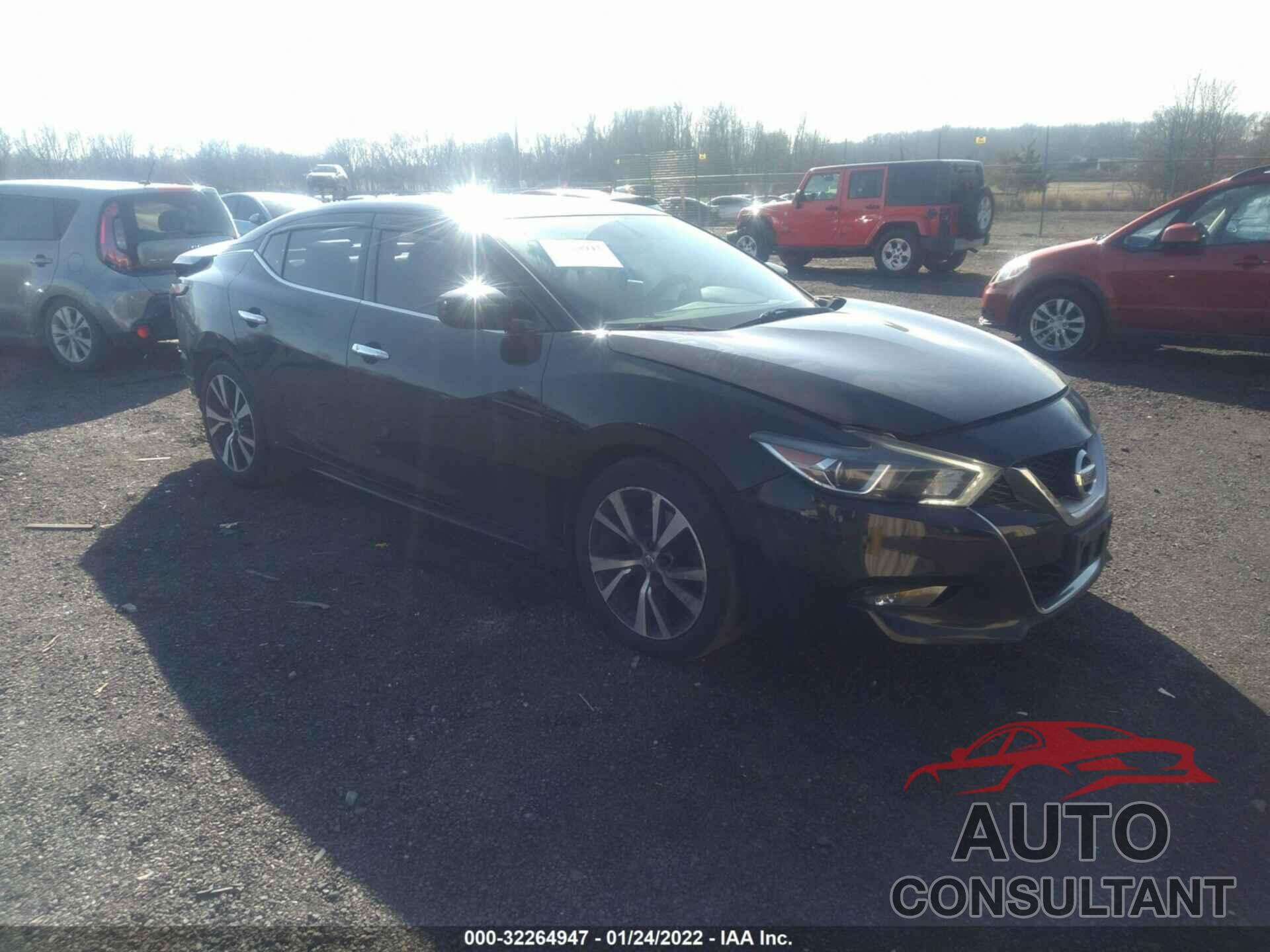 NISSAN MAXIMA 2016 - 1N4AA6AP1GC418291