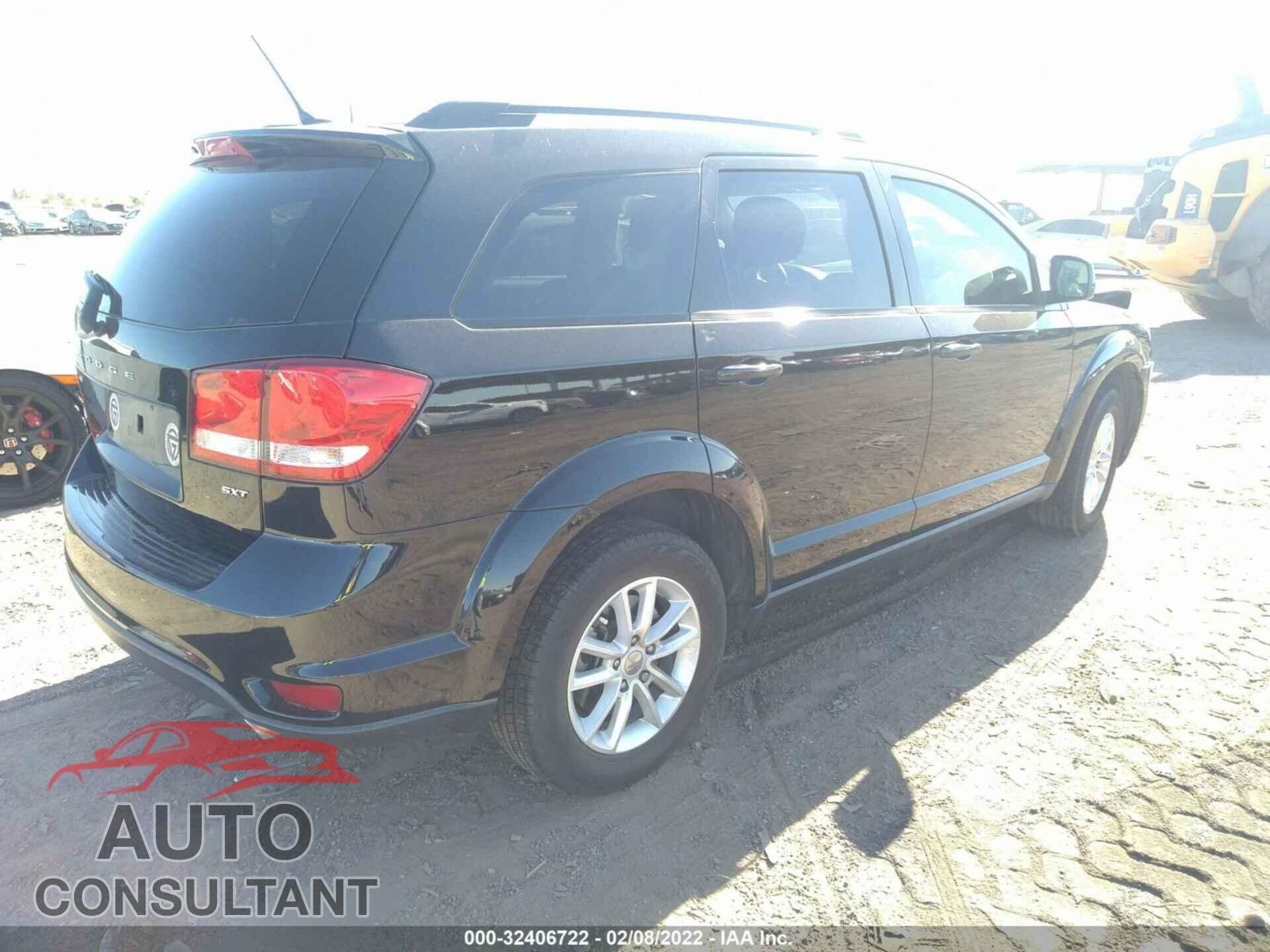 DODGE JOURNEY 2017 - 3C4PDCBG5HT606570