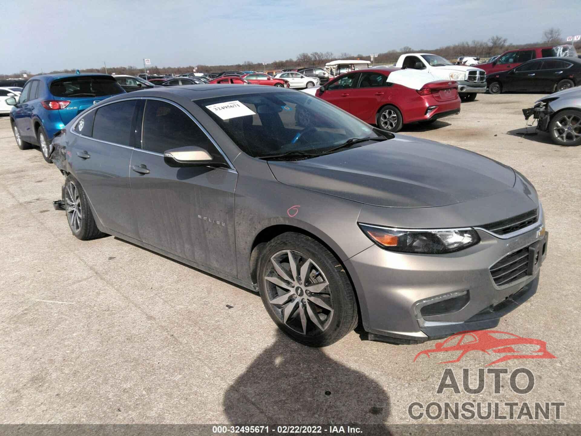 CHEVROLET MALIBU 2017 - 1G1ZE5ST5HF131794