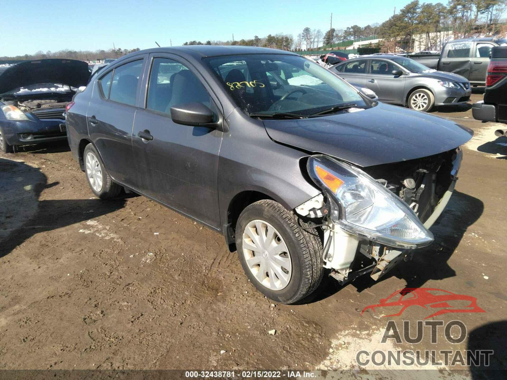 NISSAN VERSA 2016 - 3N1CN7AP6GL884156
