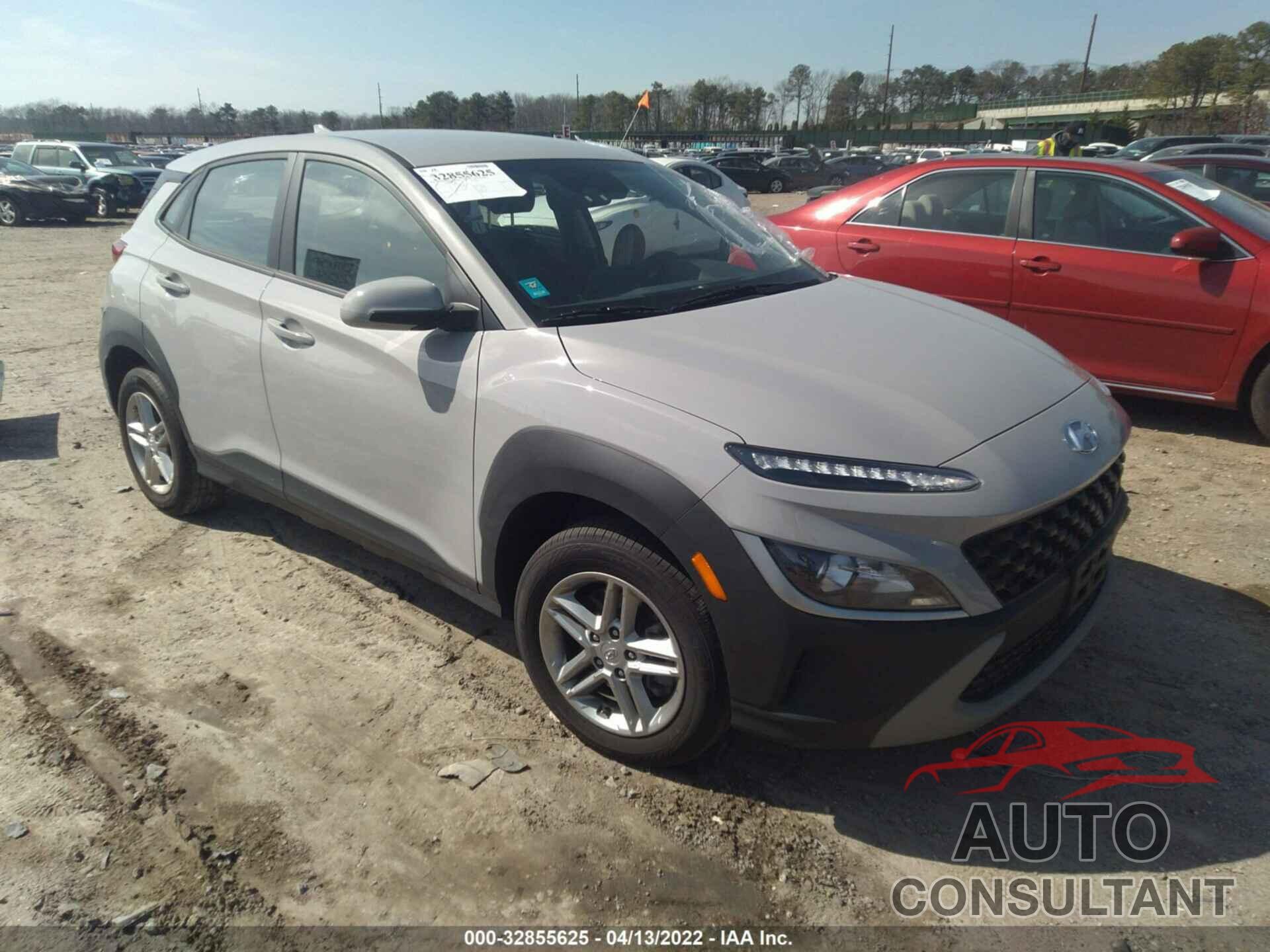 HYUNDAI KONA 2022 - KM8K2CAB1NU813850