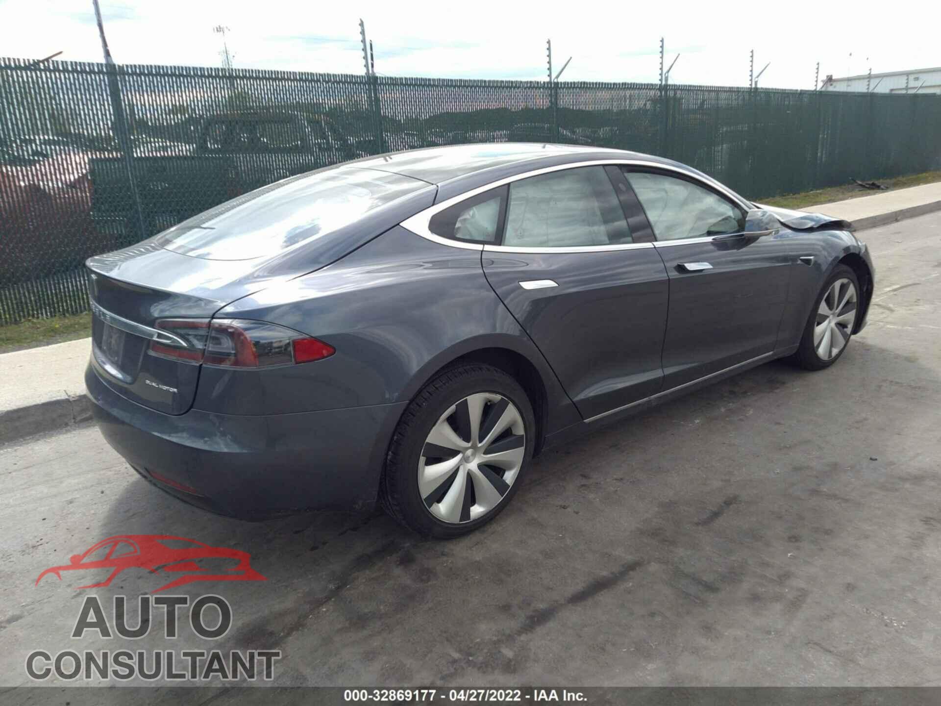 TESLA MODEL S 2020 - 5YJSA1E22LF379028