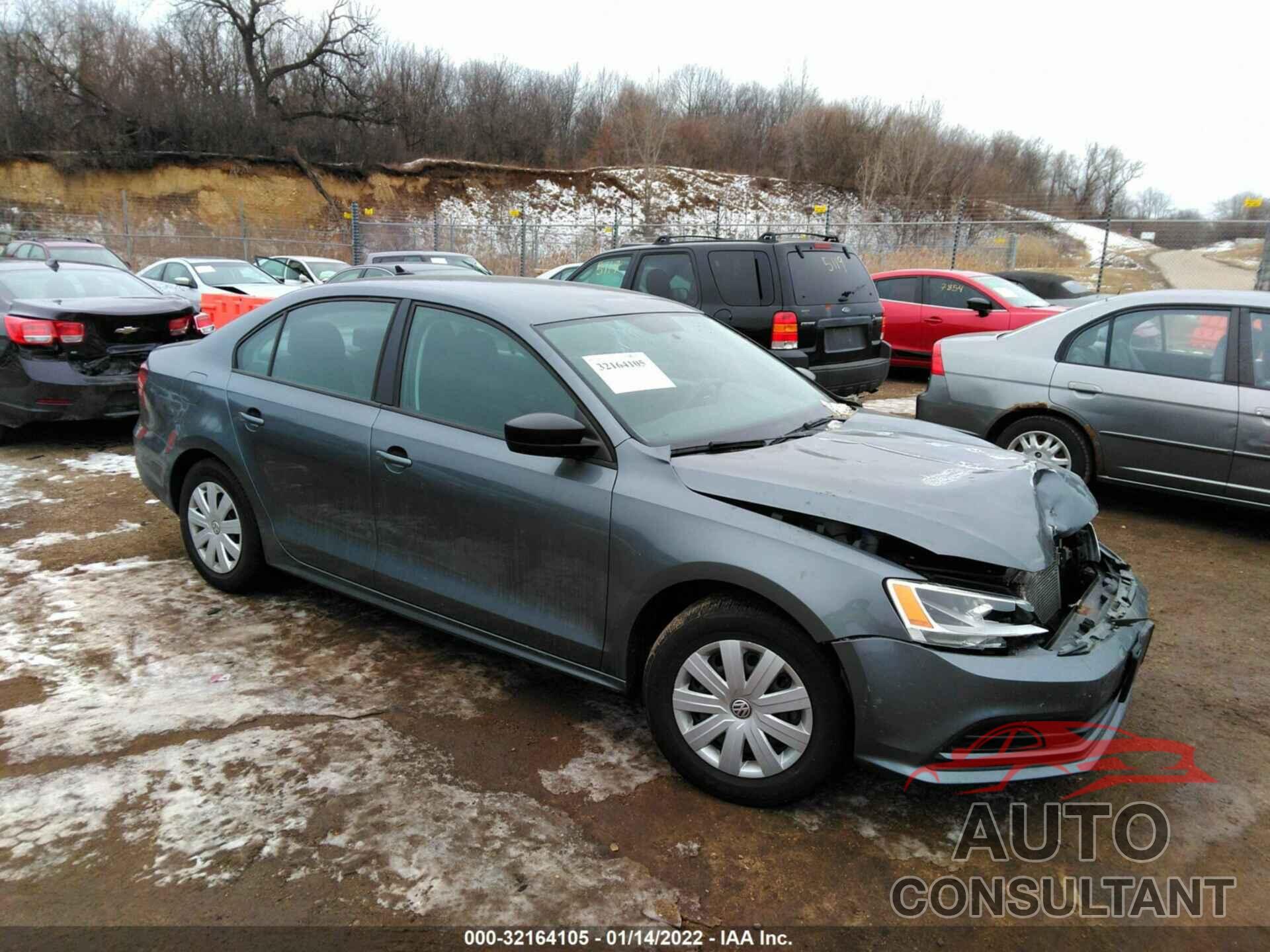 VOLKSWAGEN JETTA SEDAN 2016 - 3VW167AJ4GM264569