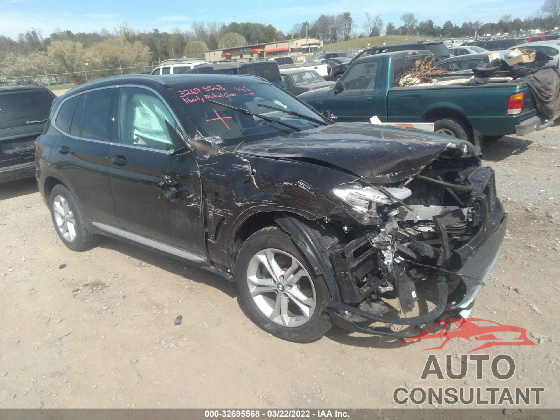 BMW X3 2020 - 5UXTY5C00L9B82427