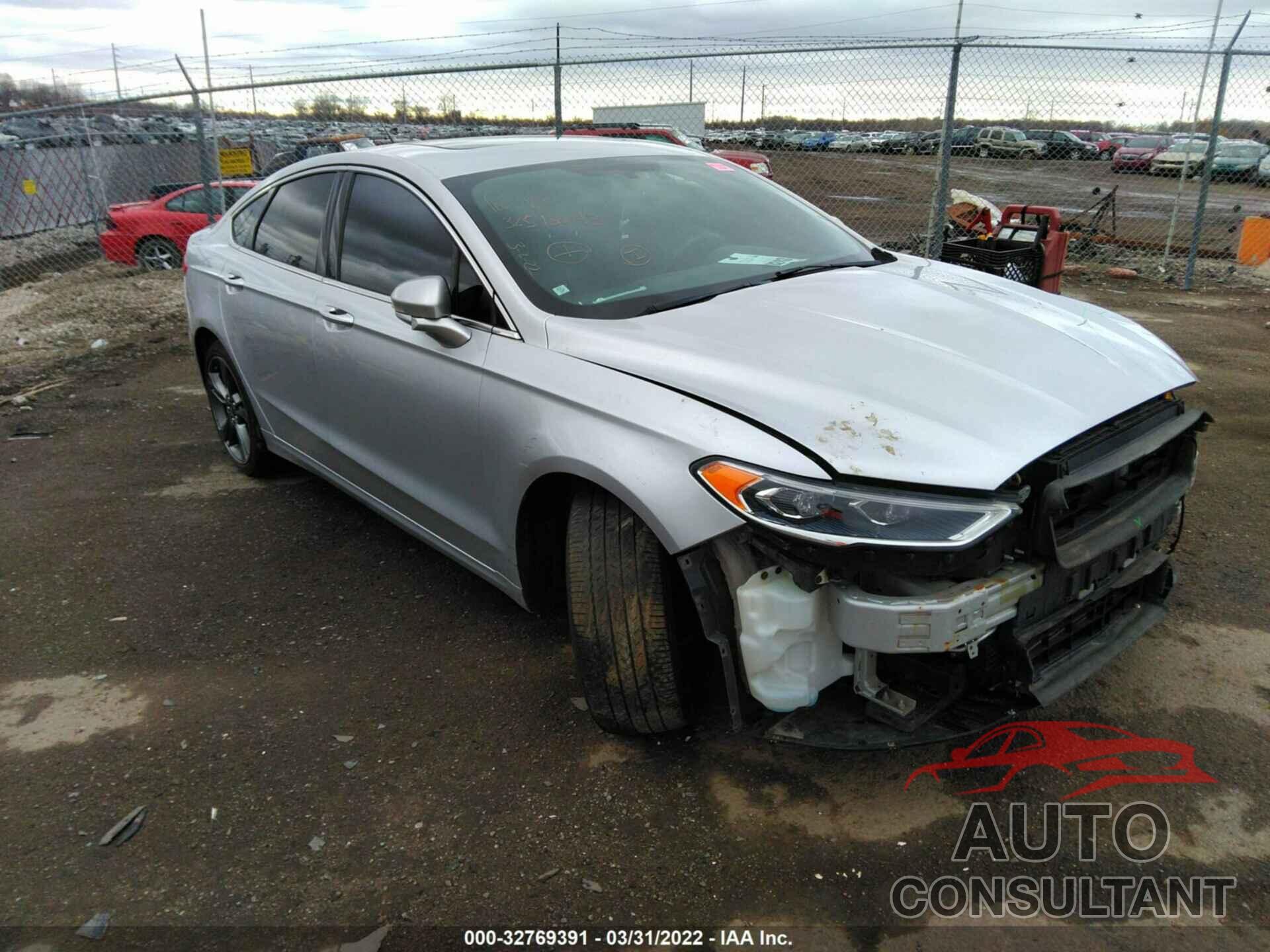 FORD FUSION 2017 - 3FA6P0VP6HR239792
