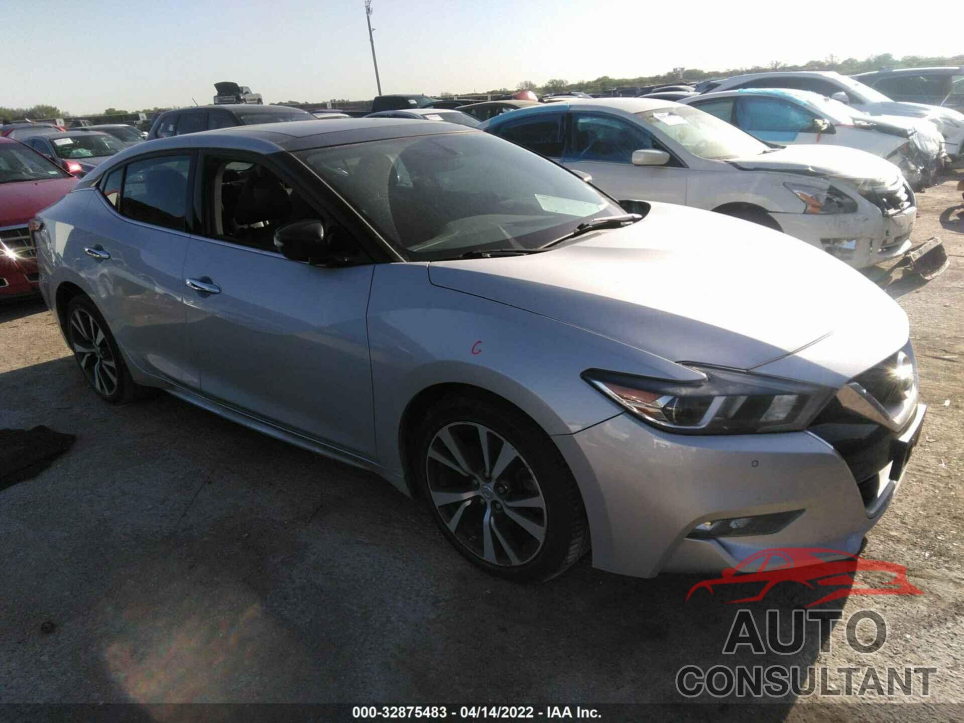 NISSAN MAXIMA 2017 - 1N4AA6AP3HC395825