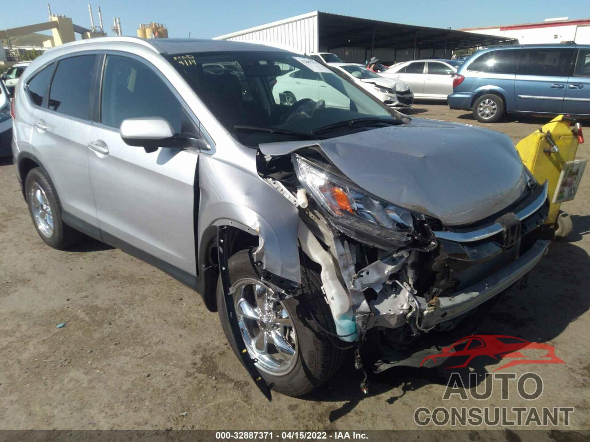 HONDA CR-V 2016 - 2HKRM3H77GH543289