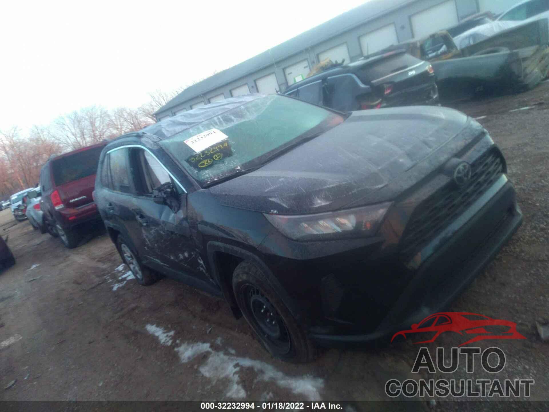 TOYOTA RAV4 2019 - 2T3H1RFV2KW038044