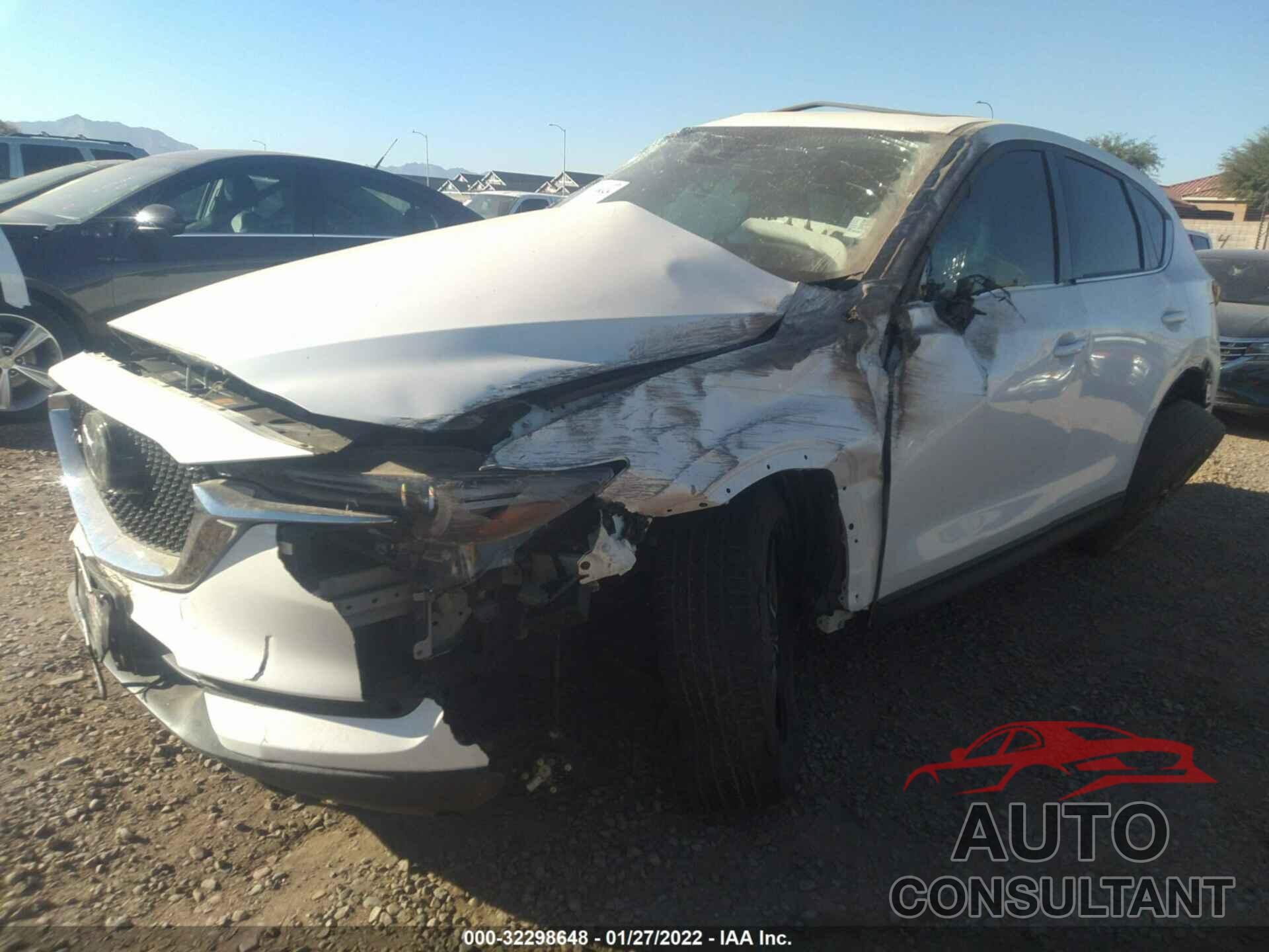 MAZDA CX-5 2018 - JM3KFADMXJ1460201