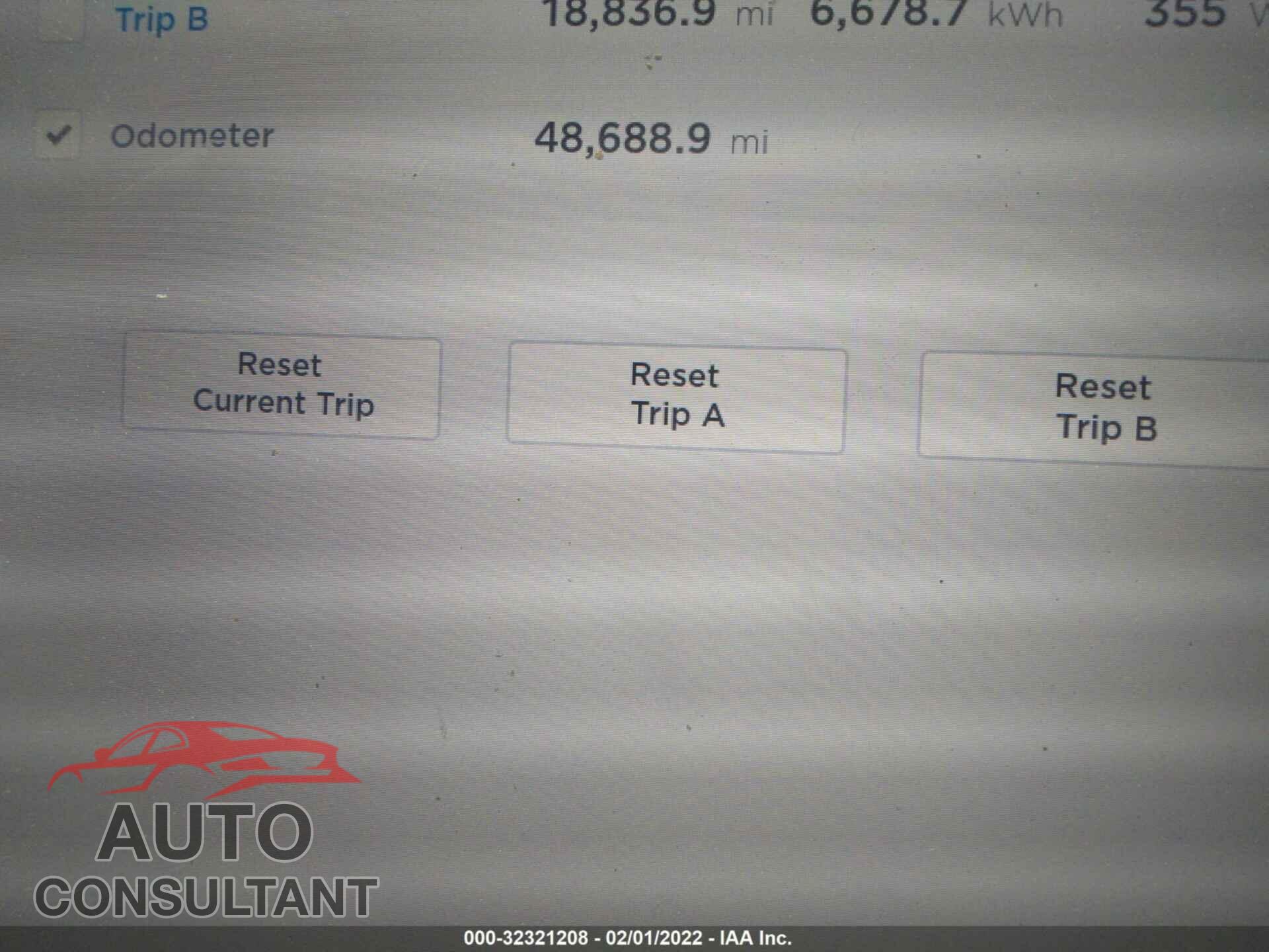 TESLA MODEL S 2017 - 5YJSA1E27HF186574