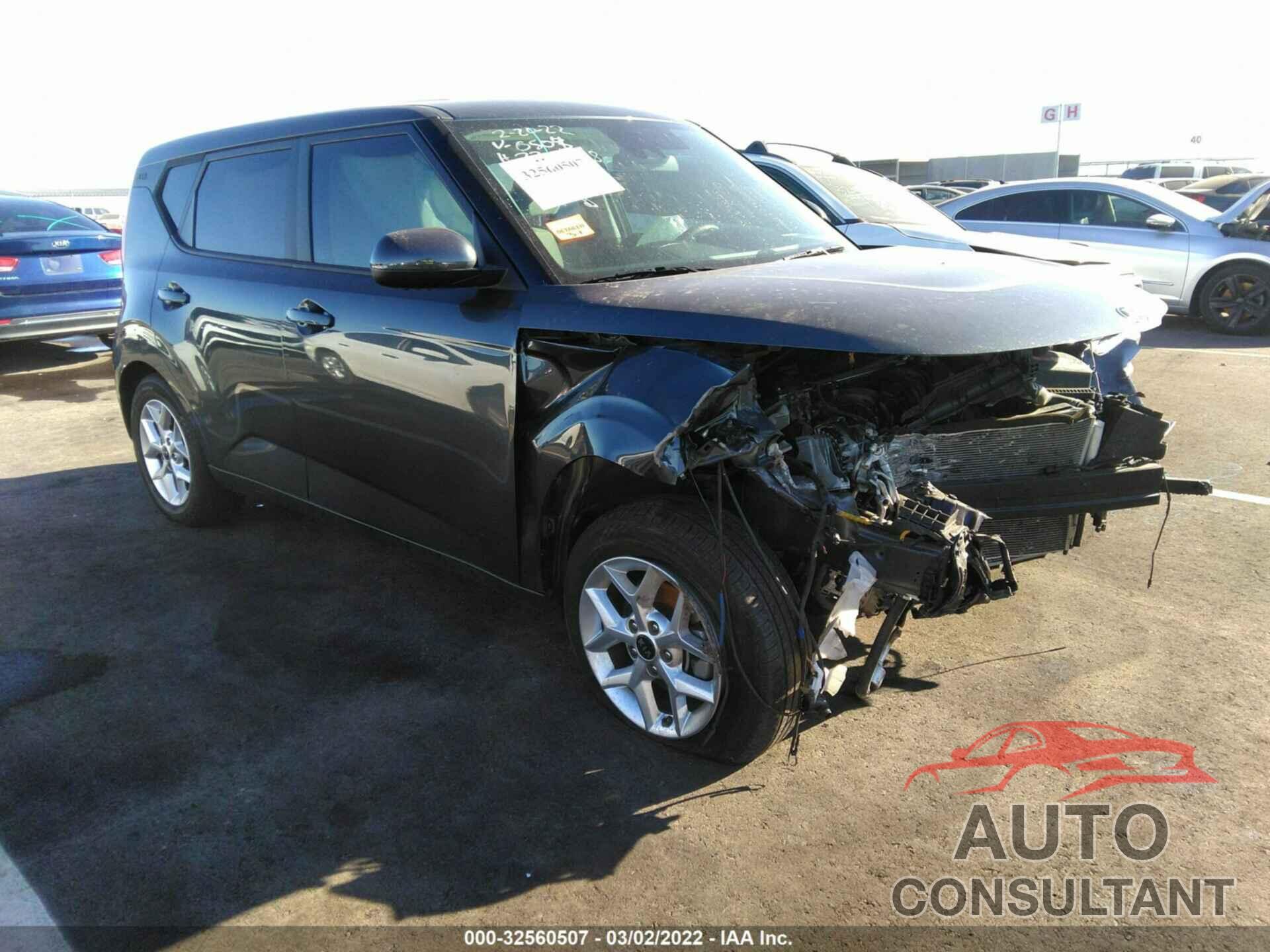 KIA SOUL 2021 - KNDJ23AU7M7770503
