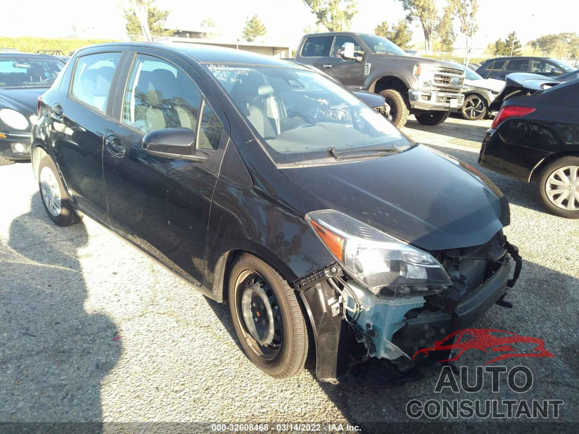 TOYOTA YARIS 2017 - VNKKTUD31HA077565
