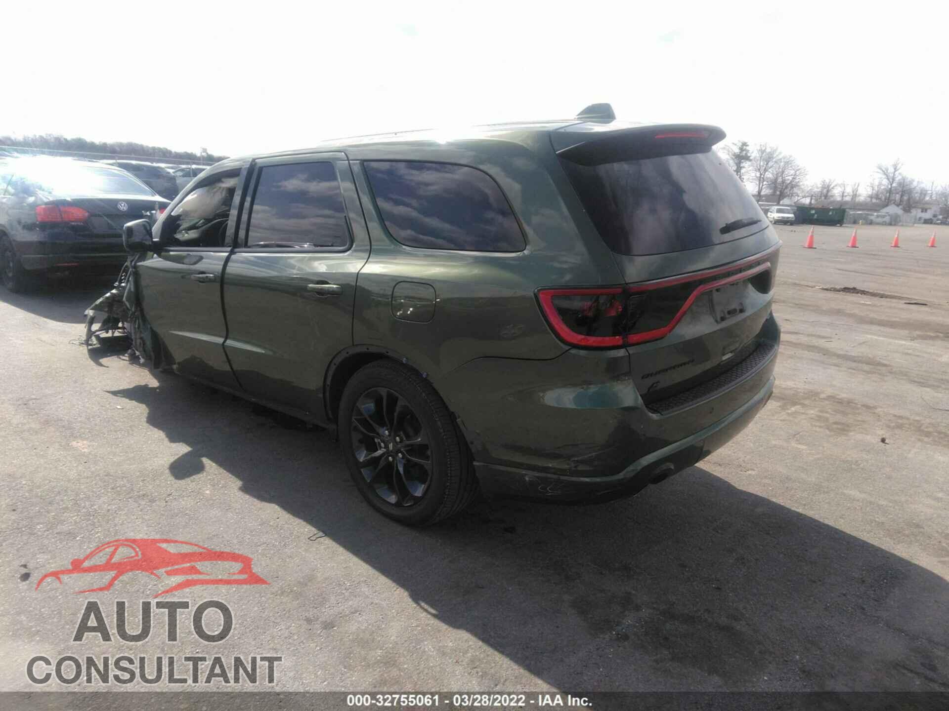 DODGE DURANGO 2021 - 1C4RDJDG5MC751544