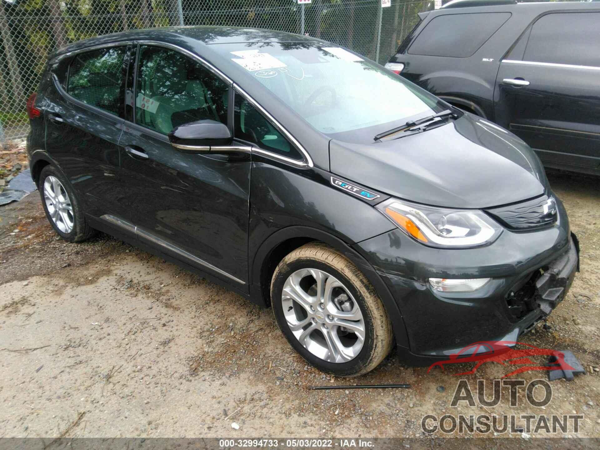 CHEVROLET BOLT EV 2021 - 1G1FY6S09M4106912