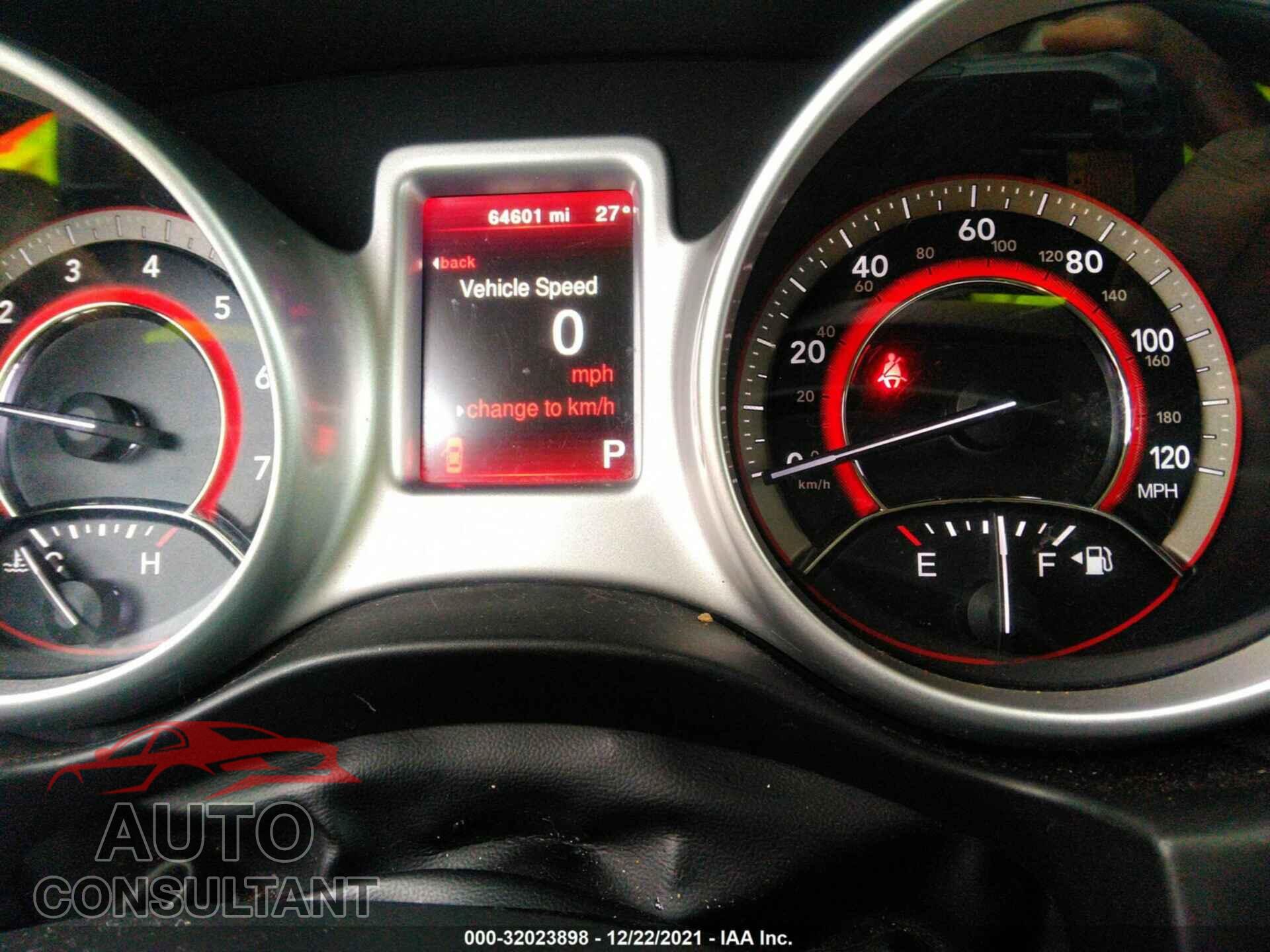 DODGE JOURNEY 2017 - 3C4PDCAB2HT605222