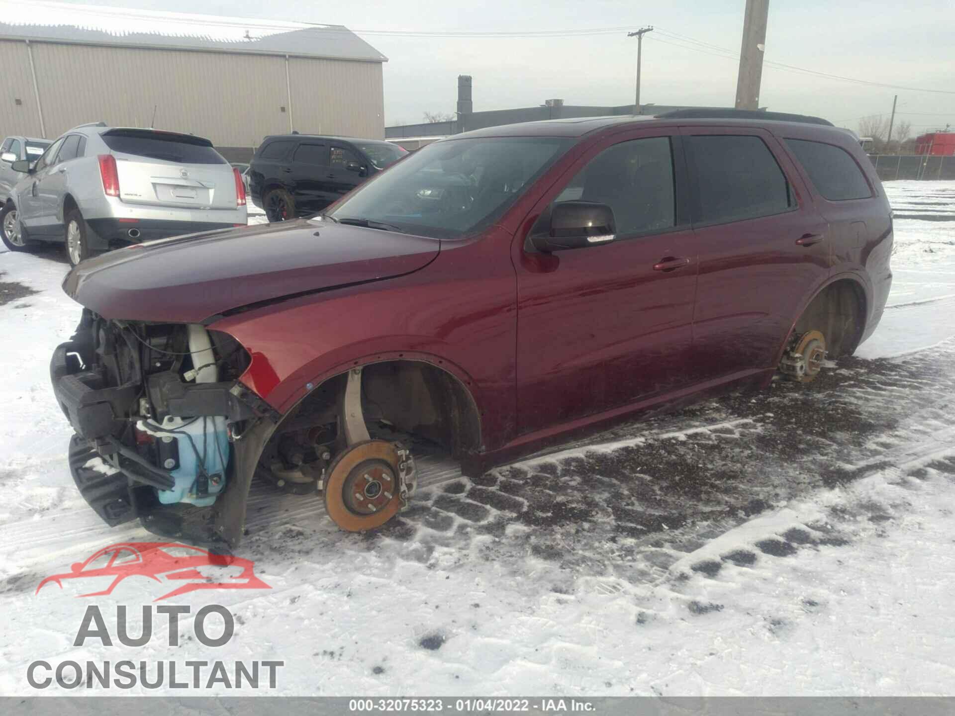 DODGE DURANGO 2021 - 1C4RDJDGXMC663282
