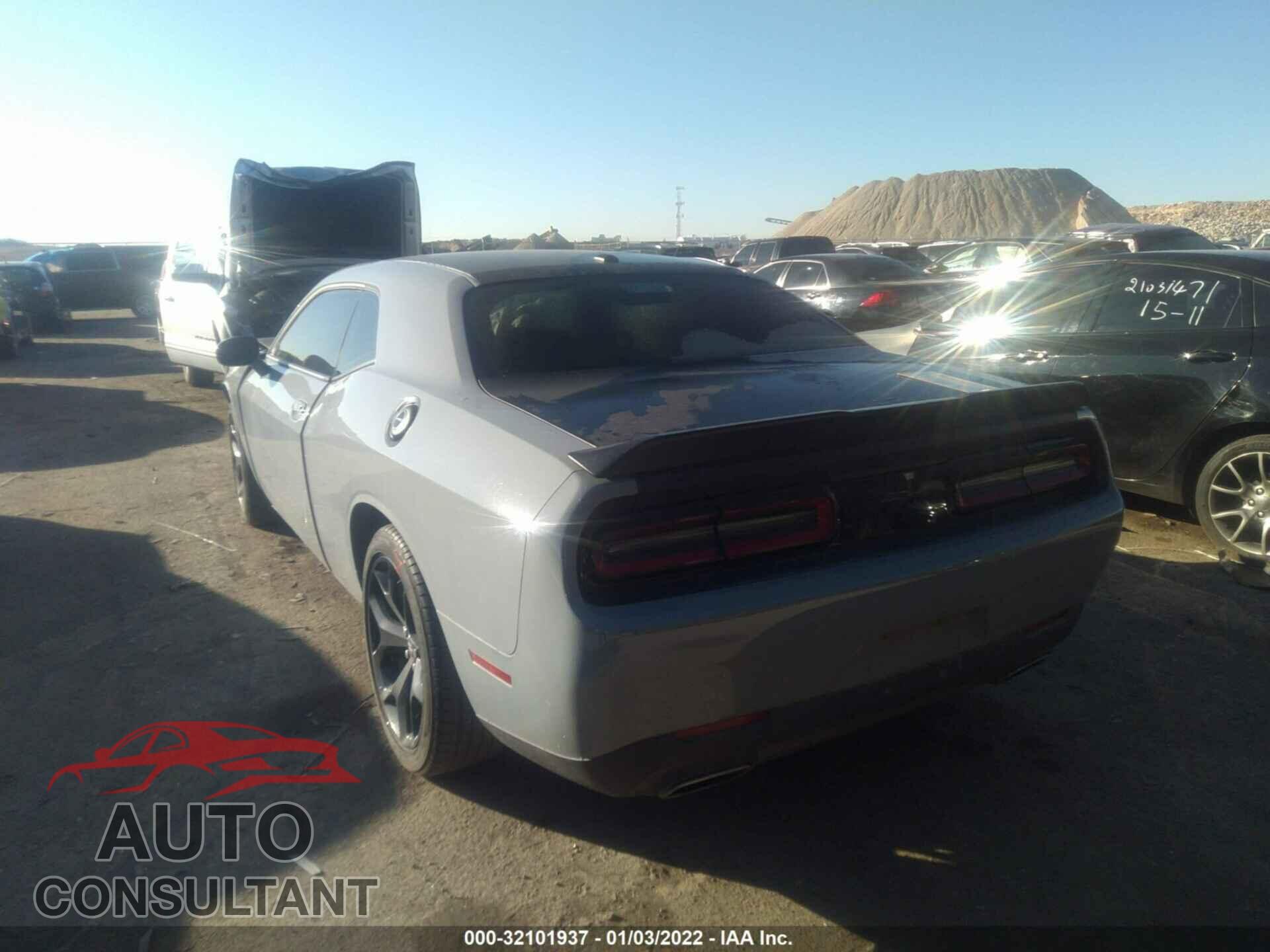 DODGE CHALLENGER 2020 - 2C3CDZAG3LH239712