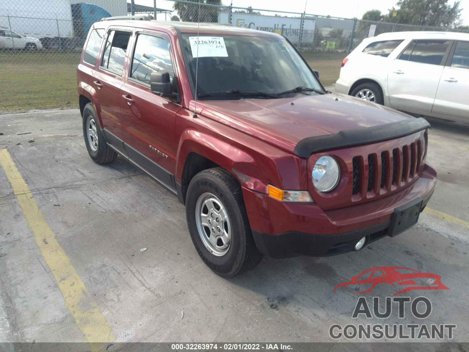 JEEP PATRIOT 2017 - 1C4NJPBA7HD200993