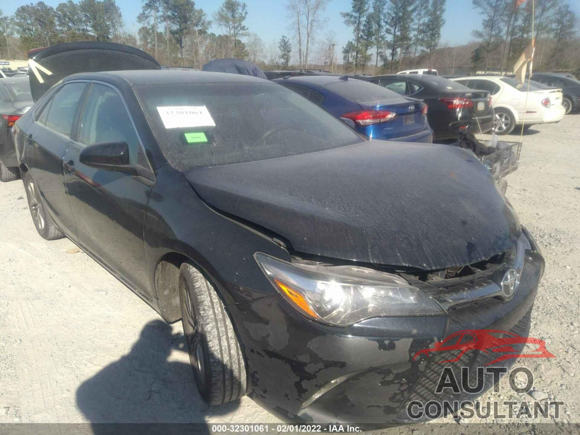 TOYOTA CAMRY 2017 - 4T1BF1FK0HU766543