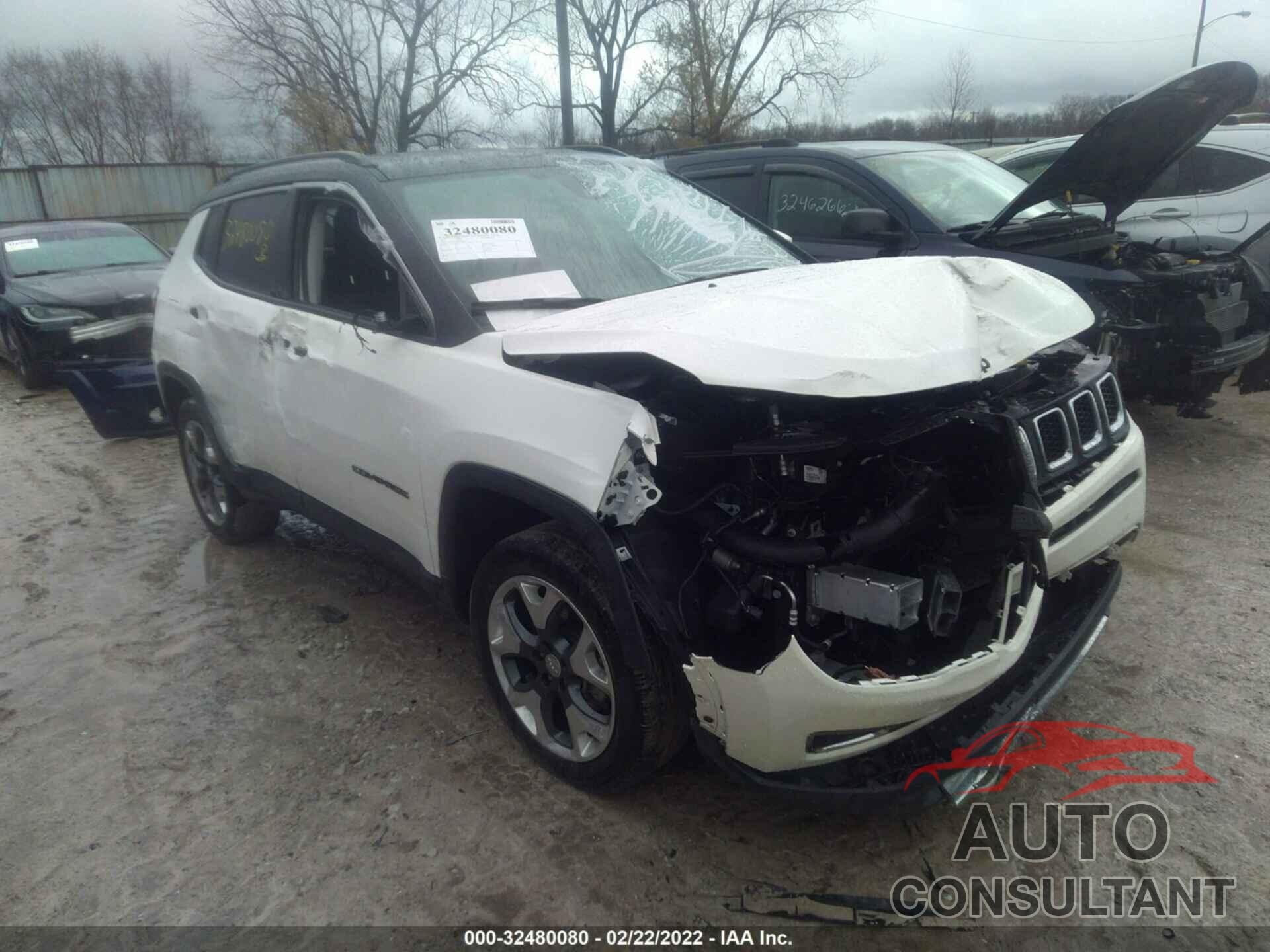 JEEP COMPASS 2021 - 3C4NJDCB4MT500484