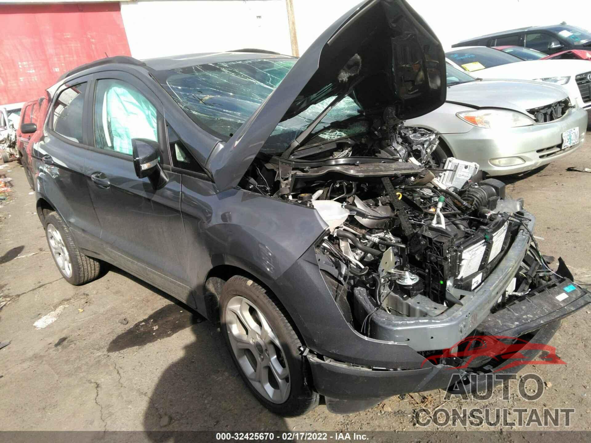 FORD ECOSPORT 2021 - MAJ6S3GL8MC431427