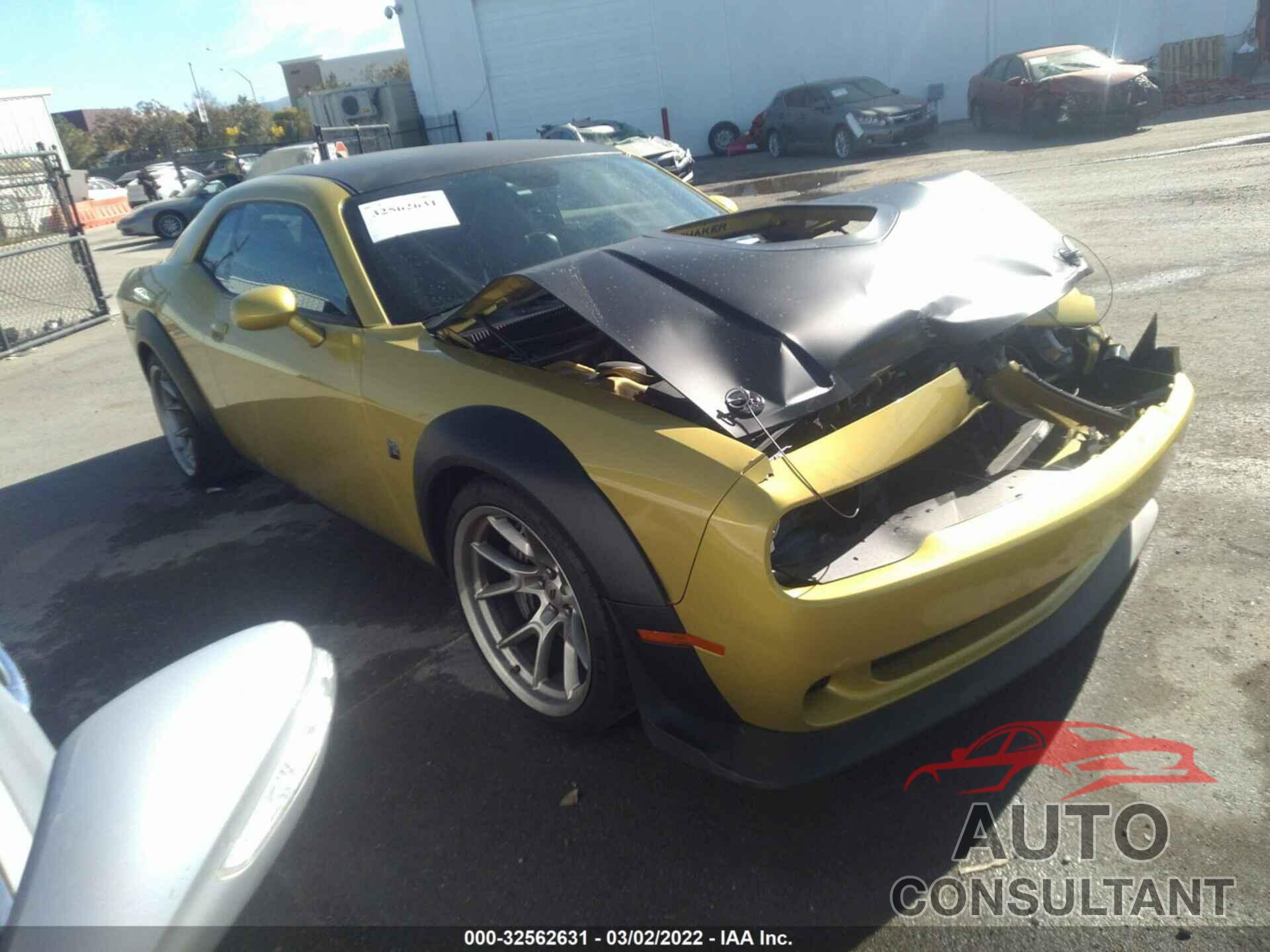 DODGE CHALLENGER 2020 - 2C3CDZFJ9LH235717