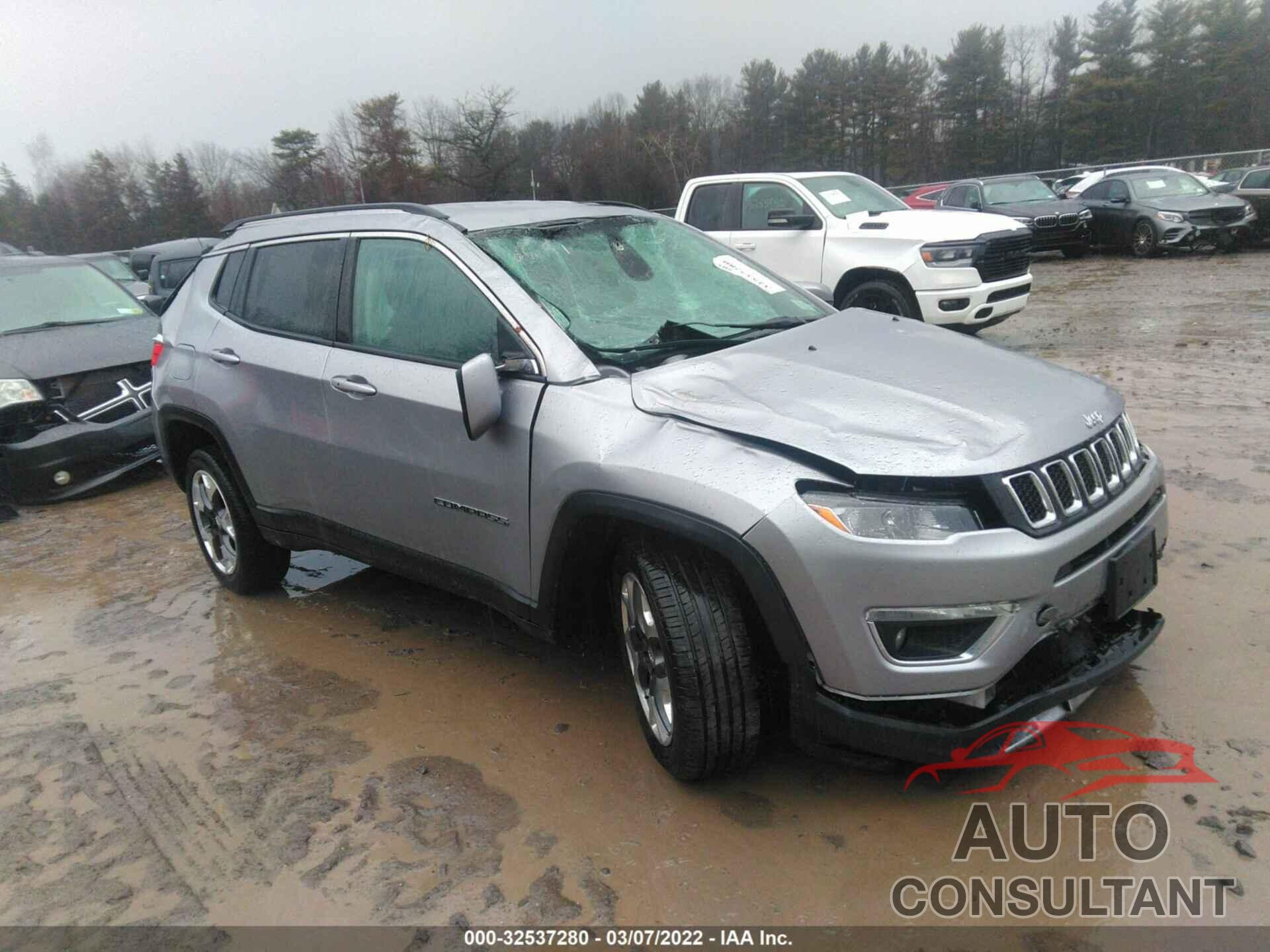JEEP COMPASS 2019 - 3C4NJDCB1KT620837