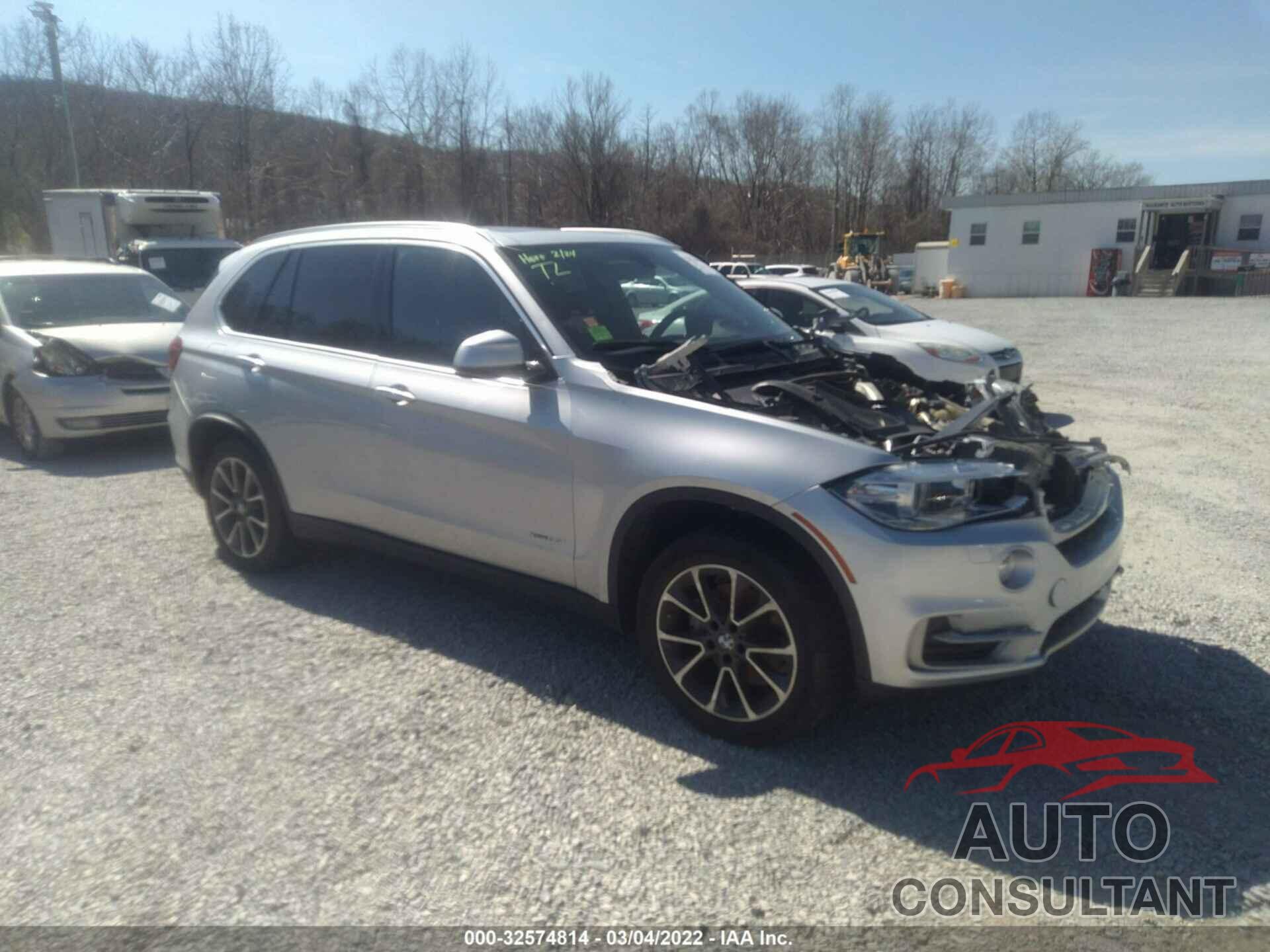 BMW X5 2017 - 5UXKR0C33H0X79117