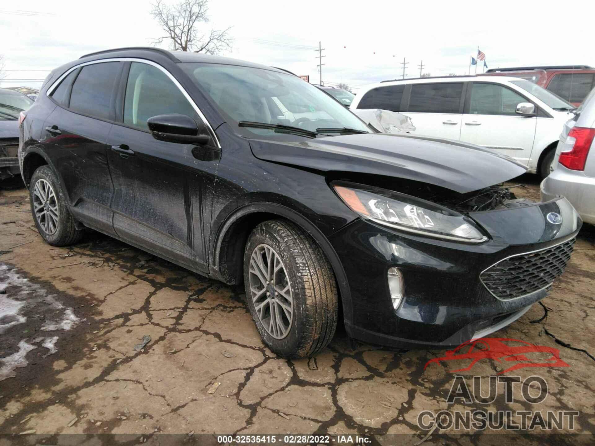 FORD ESCAPE 2021 - 1FMCU9H67MUA86867
