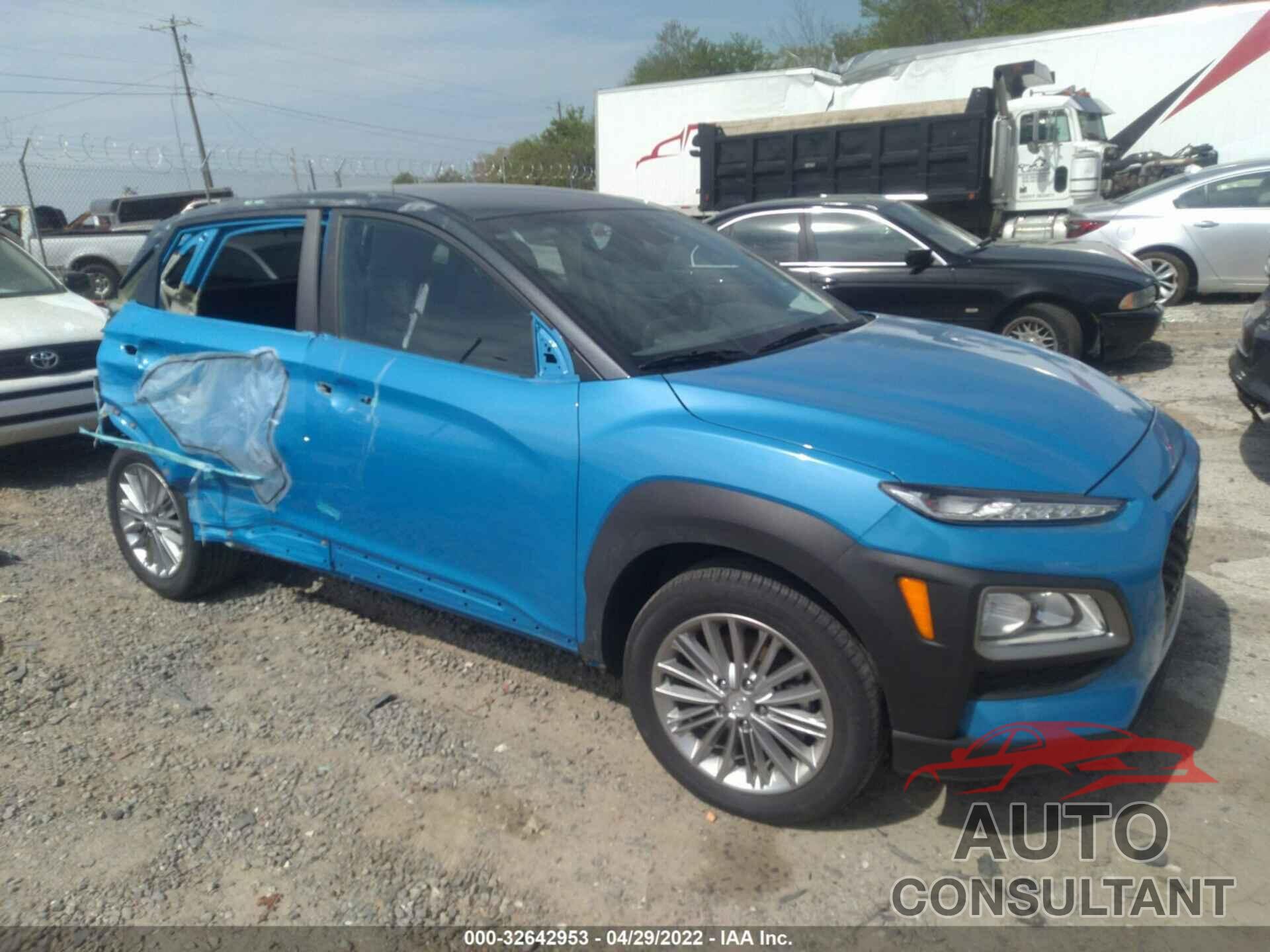 HYUNDAI KONA 2021 - KM8K2CAA1MU614626