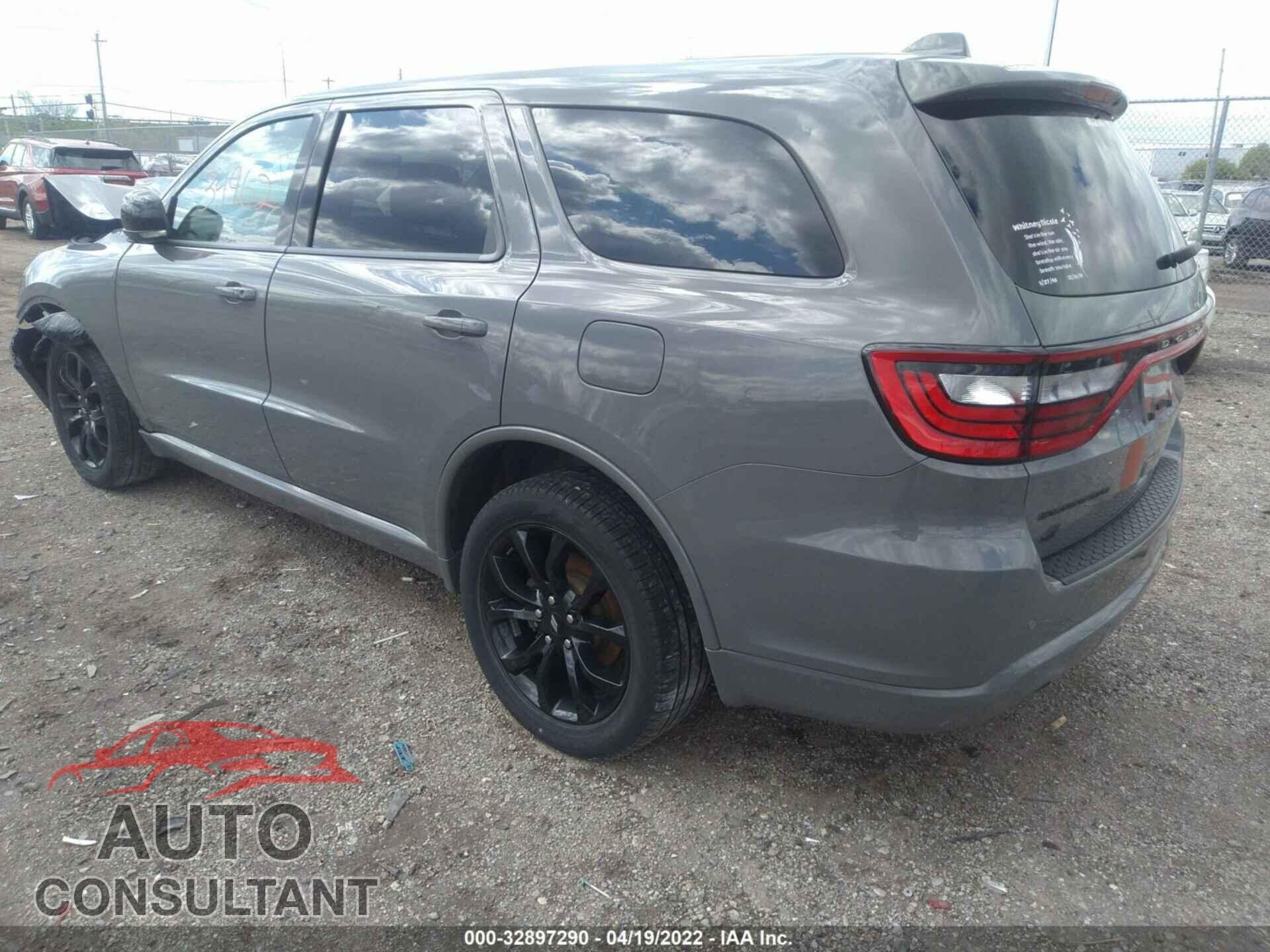 DODGE DURANGO 2019 - 1C4RDJDG6KC606512